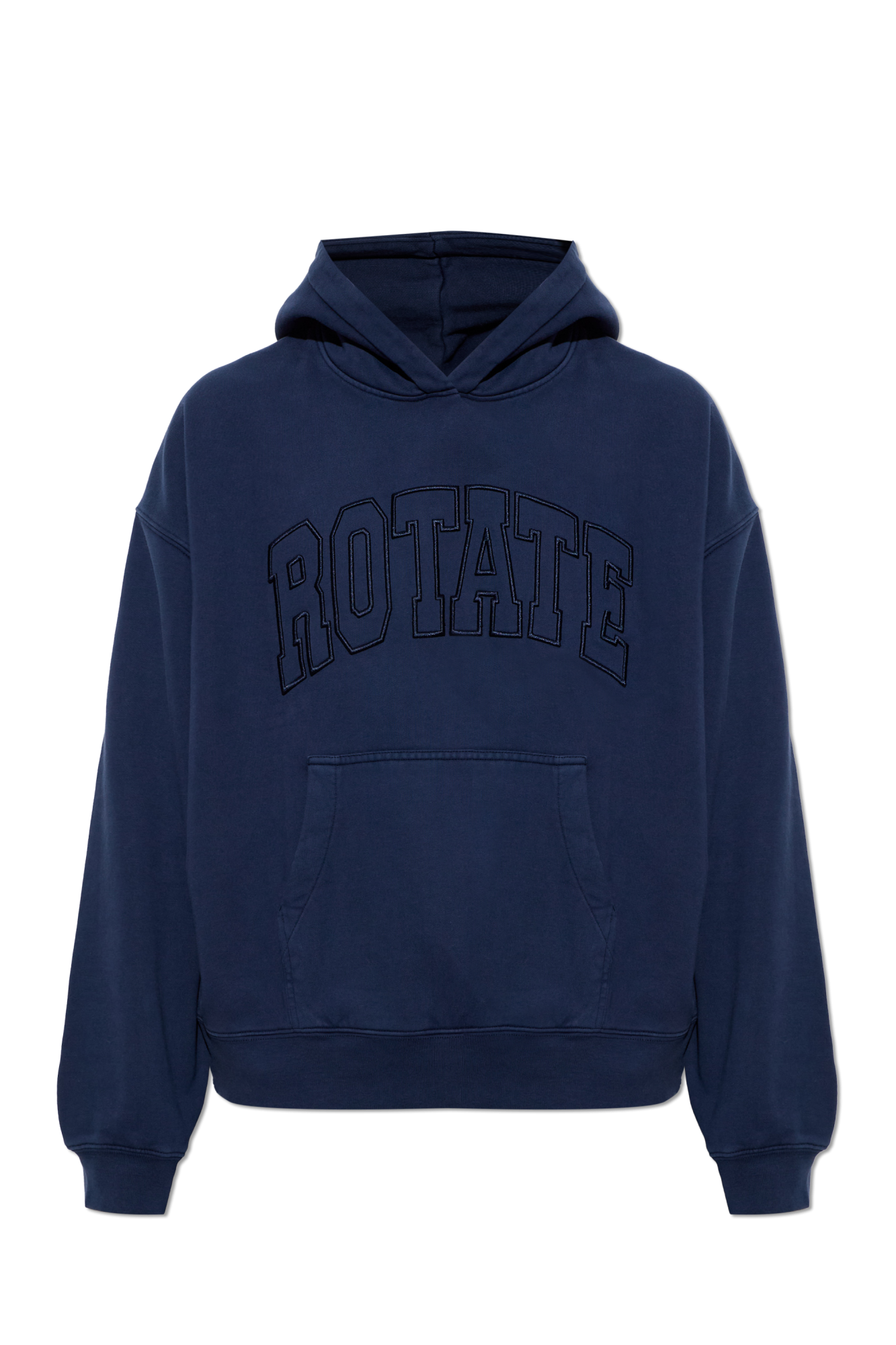 ROTATE Bluza Z Kapturem, Kobiety, Granatowy