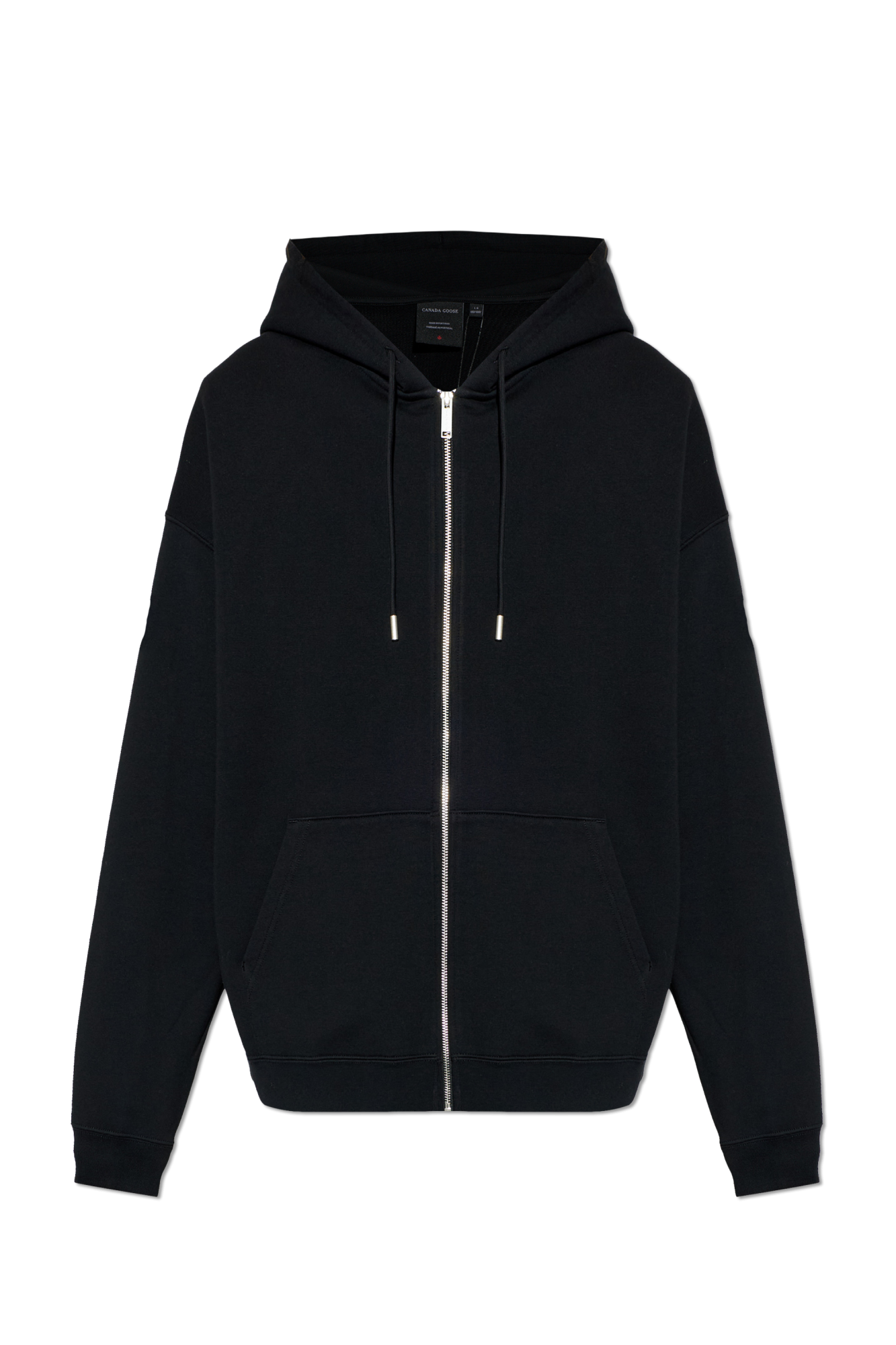 Canada Goose Bluza Z Logo, Mężczyźni, Czarny
