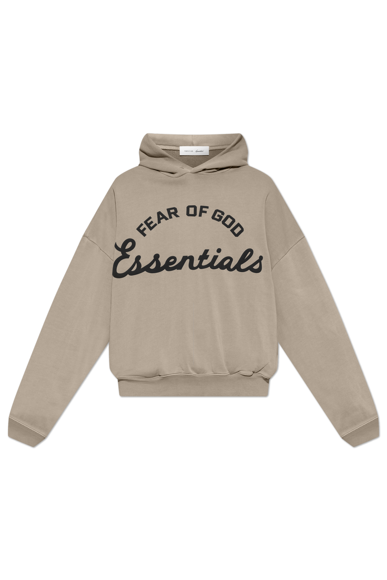 Fear Of God Essentials Bluza Z Kapturem, Mężczyźni, Szary