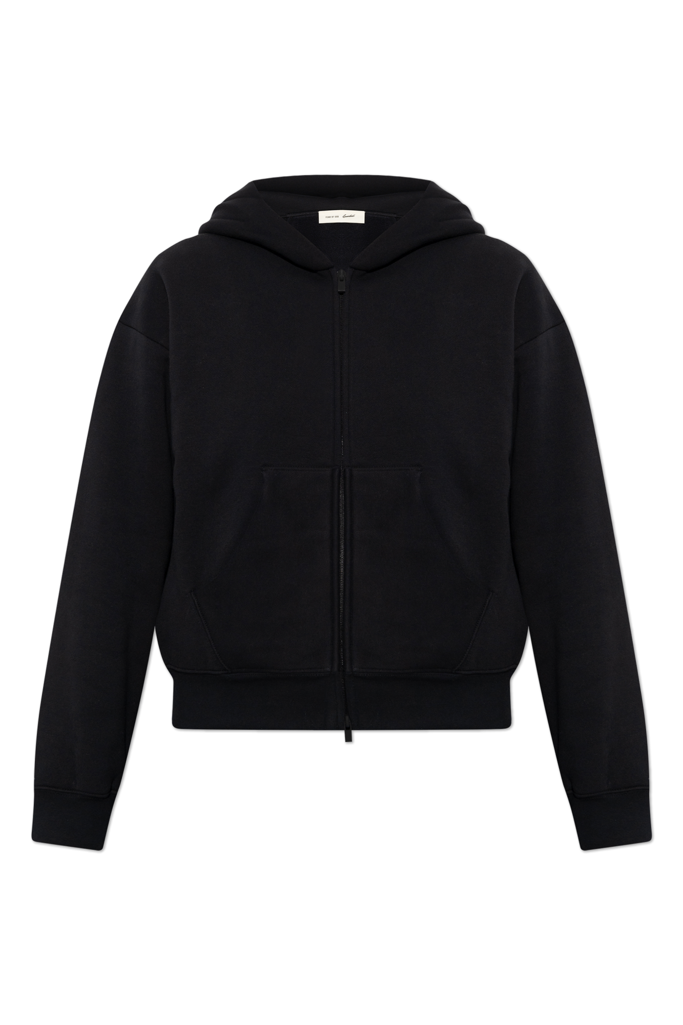 Fear Of God Essentials Bluza Z Kapturem, Kobiety, Czarny