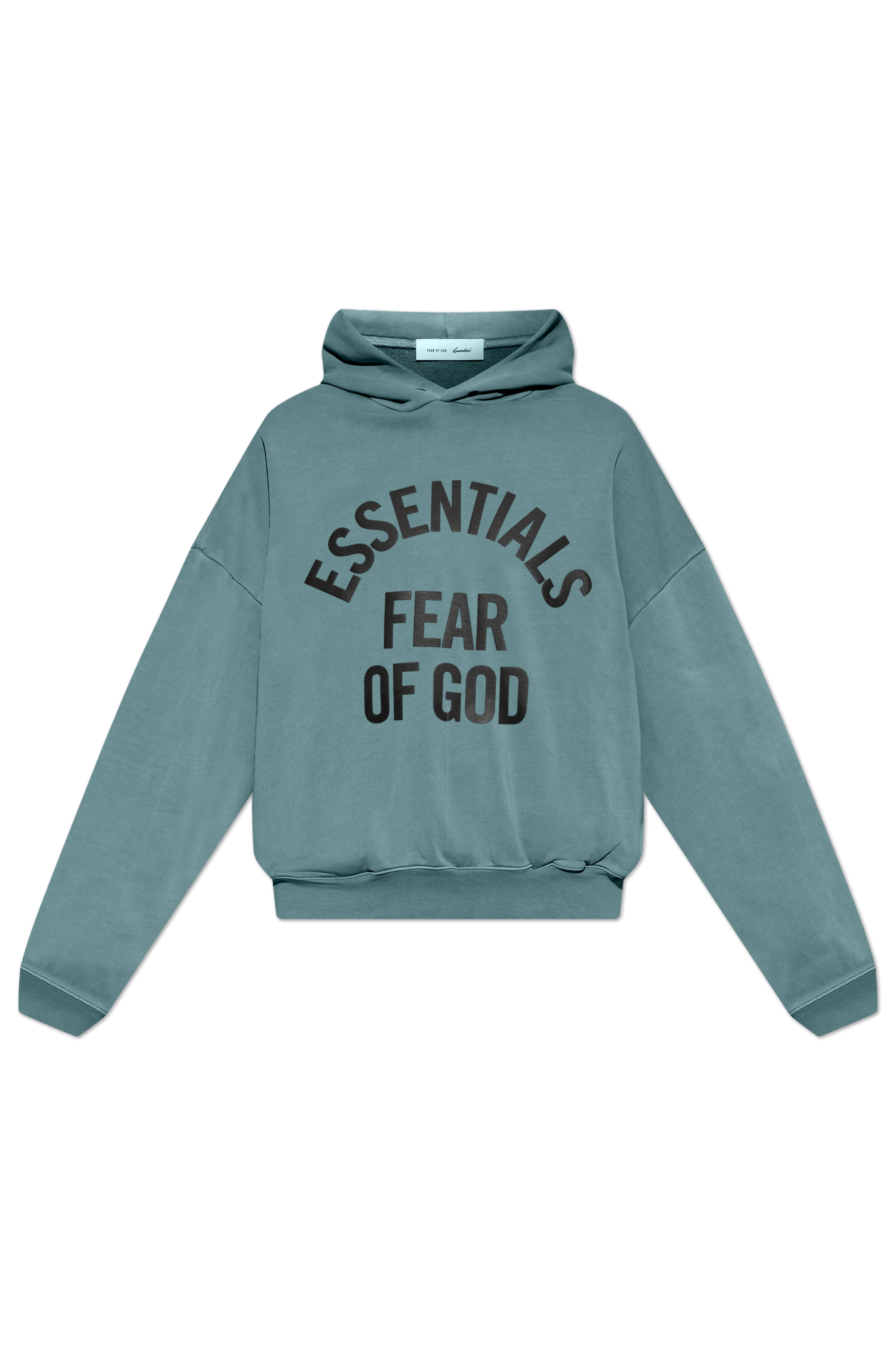 Fear Of God Essentials Bluza Z Kapturem, Mężczyźni, Niebieski