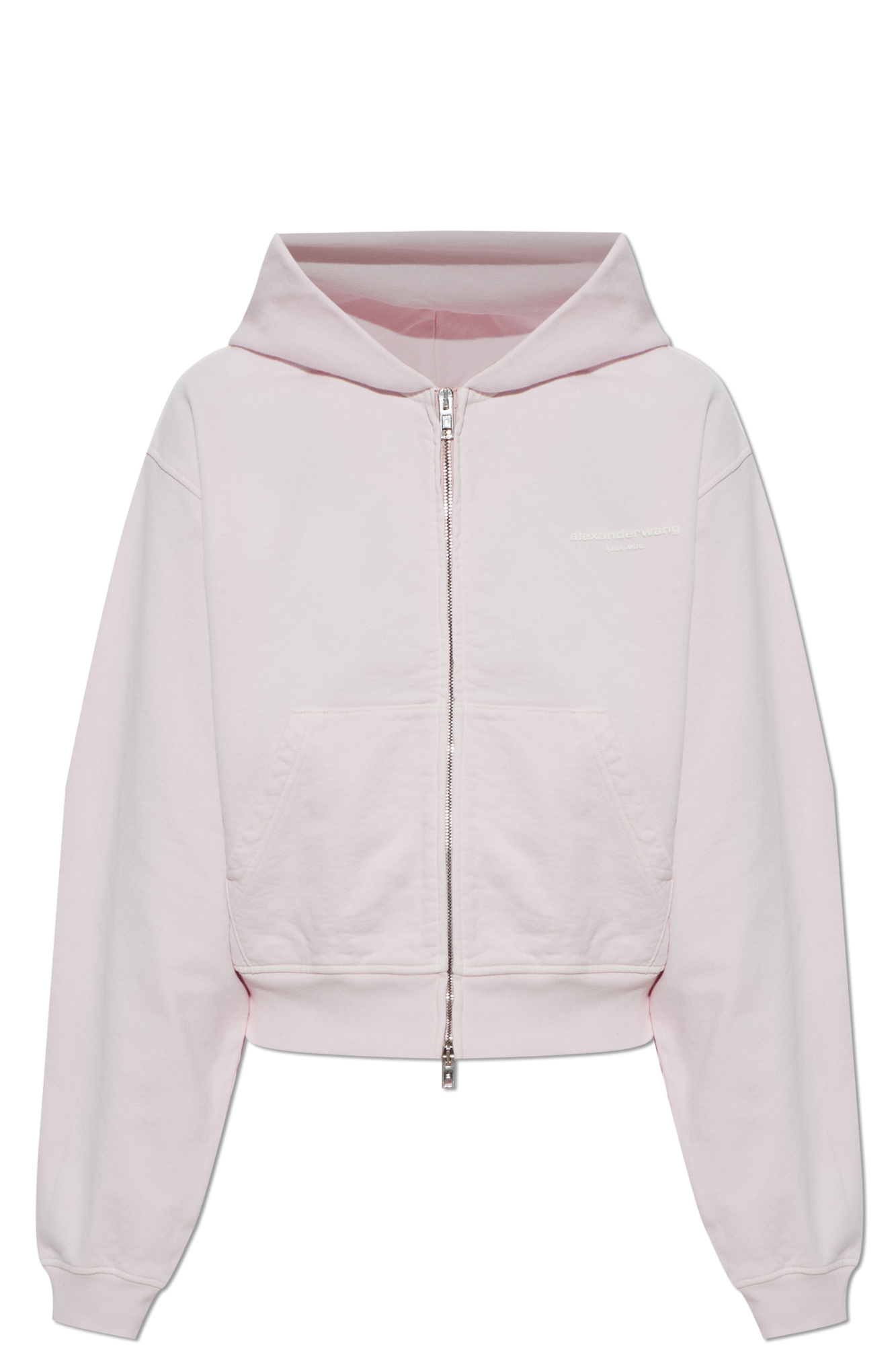 Alexander Wang Bluza Z Kapturem, Kobiety, Różowy