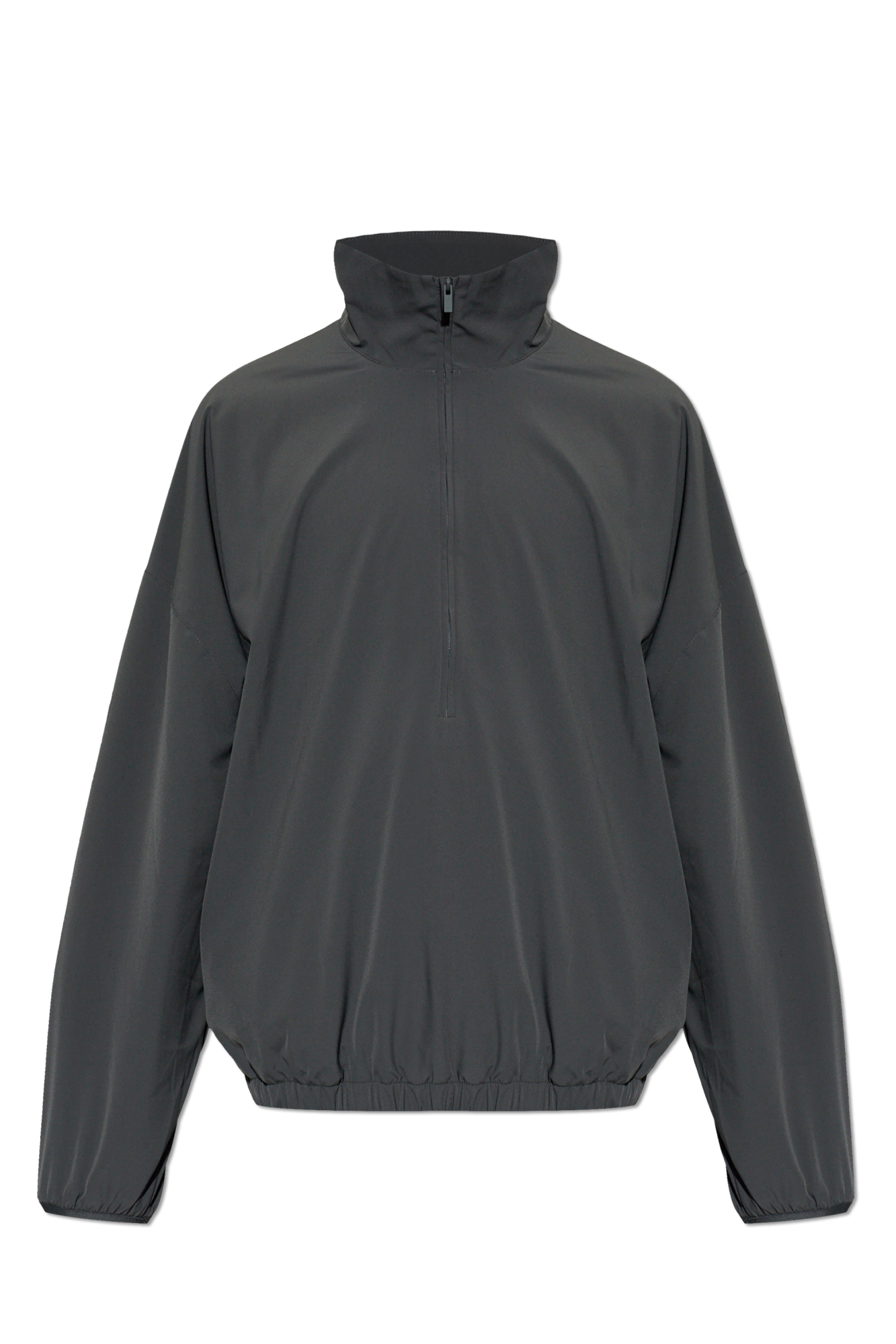 Fear Of God Essentials Bluza Ze Stójką, Mężczyźni, Szary