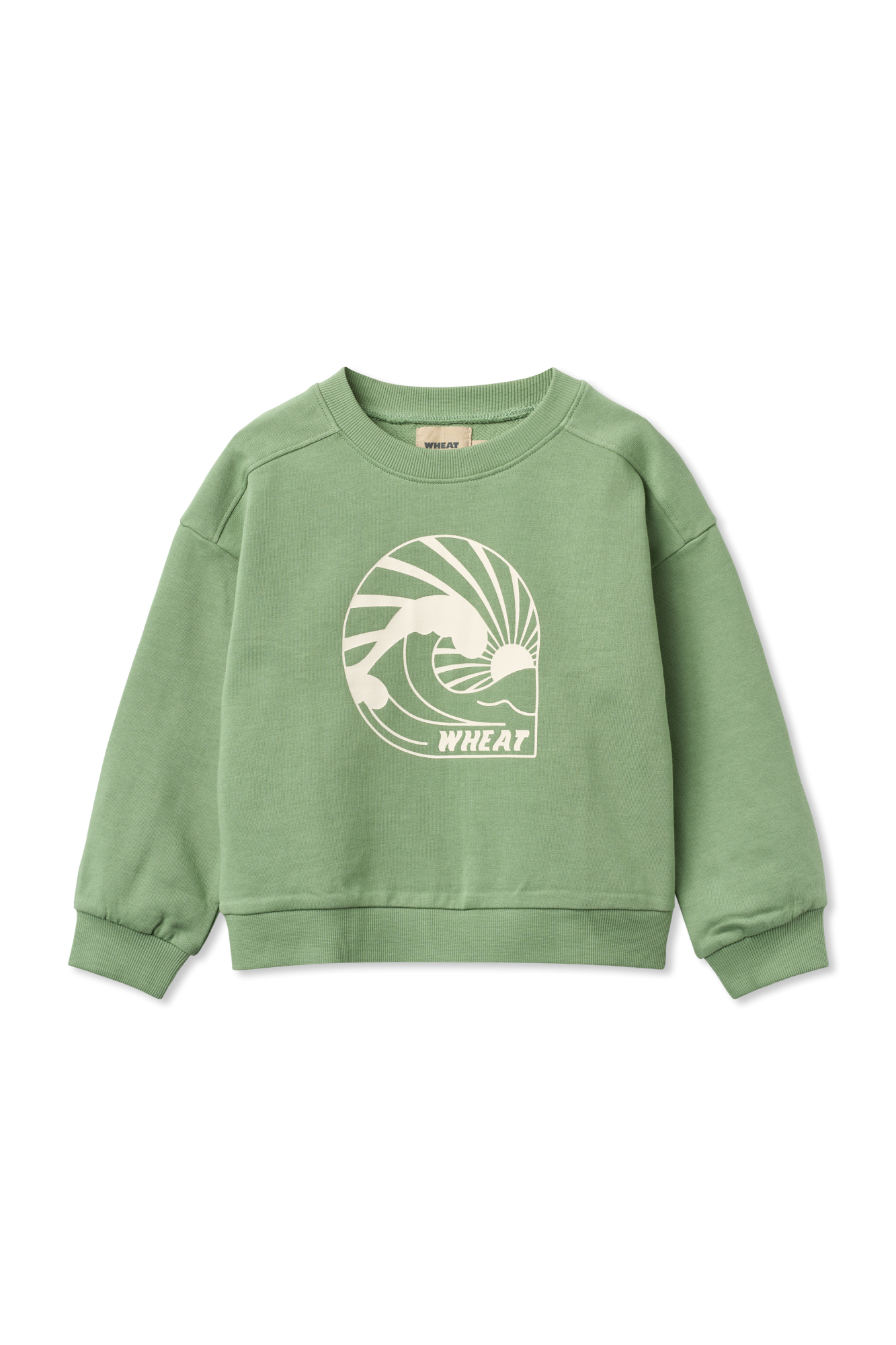 Wheat Bluza `Breeze`, Unisex, Zielony