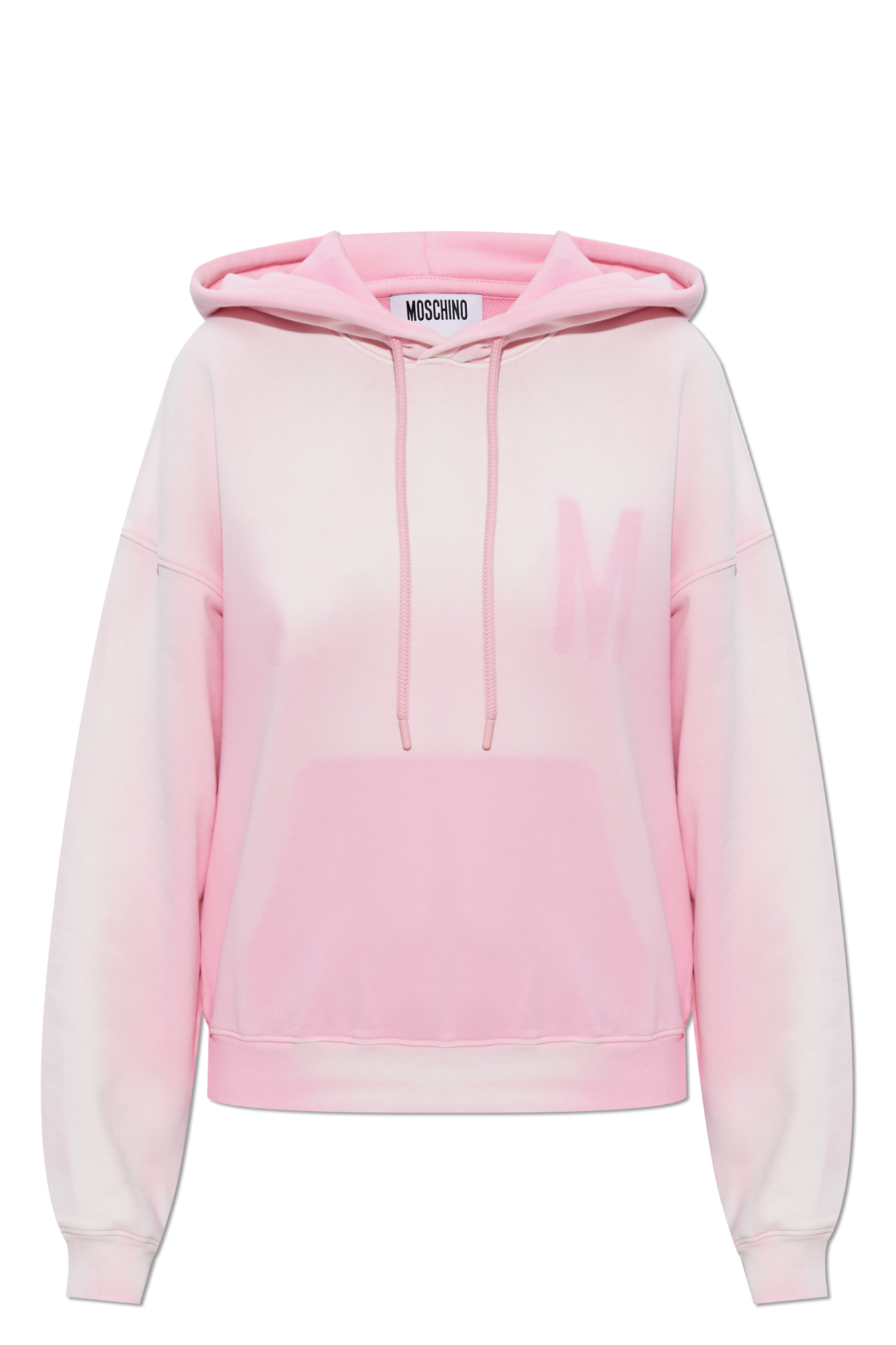 Moschino Bluza Z Kapturem, Kobiety, Różowy