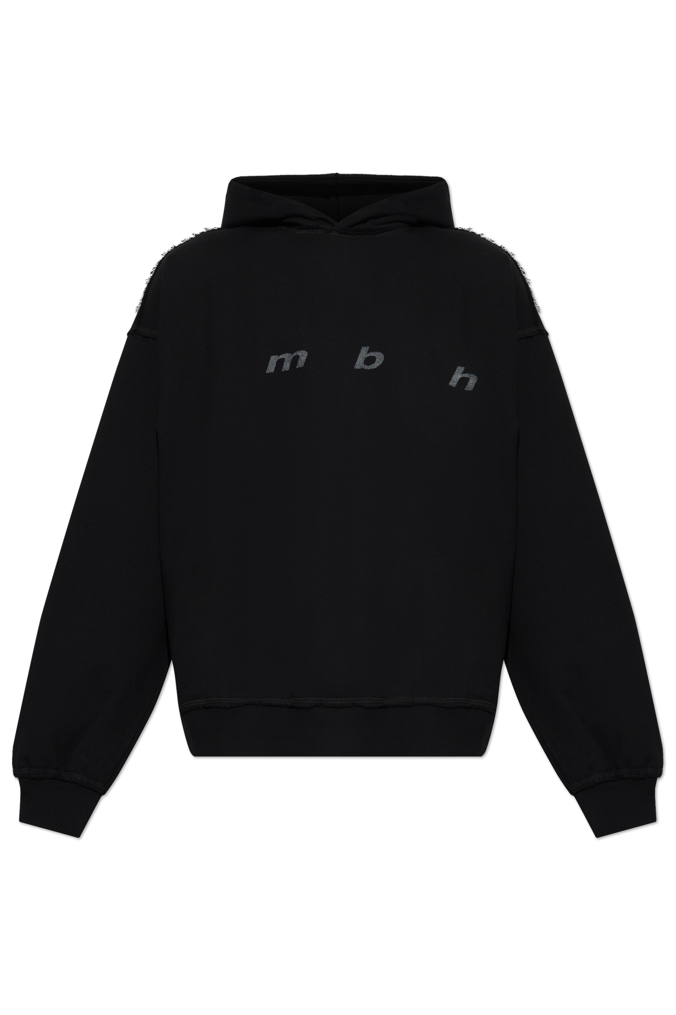 MISBHV Bluza Z Nadrukiem, Mężczyźni, Czarny