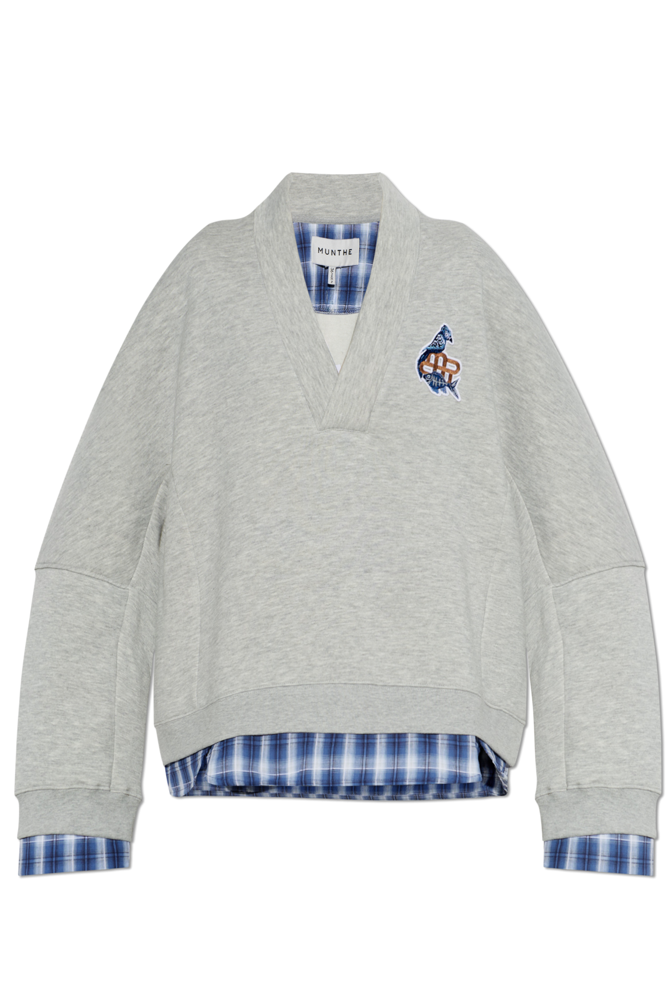 Munthe Bluza `Nash`, Kobiety, Szary