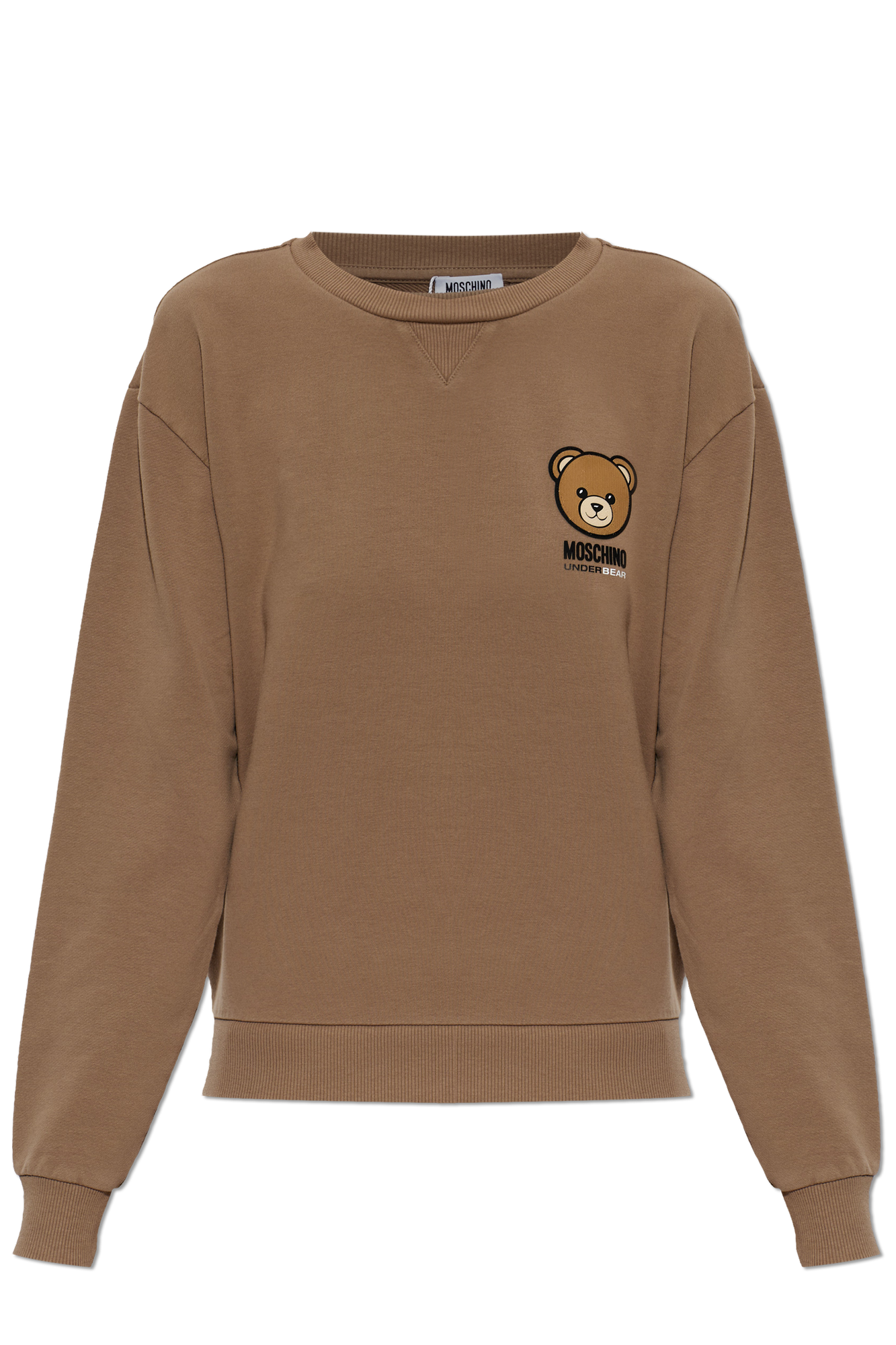 Moschino Bluza Z Linii `Active`, Kobiety, Brązowy