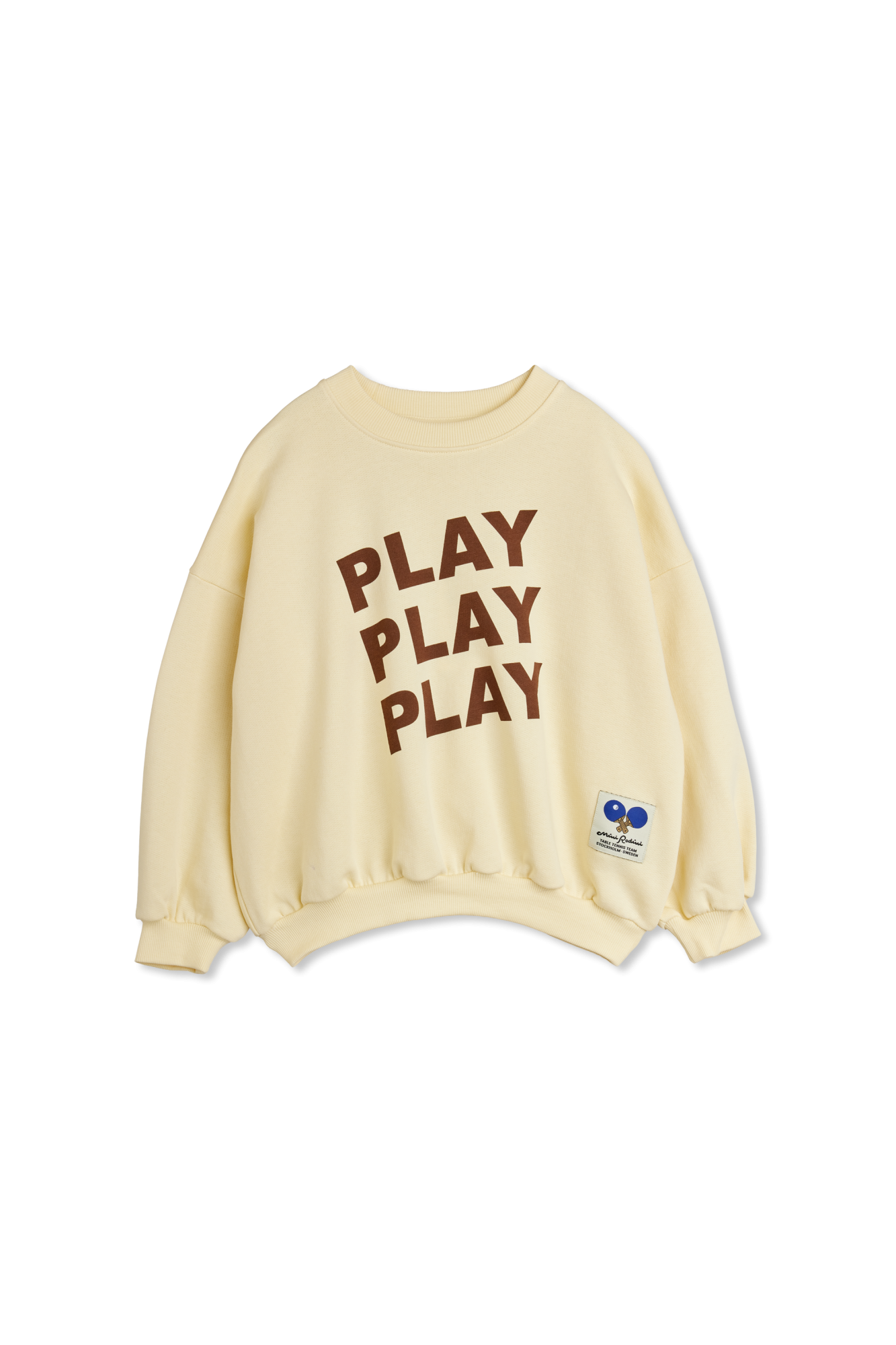 Mini Rodini Bluza Z Nadrukiem, Unisex, żółty
