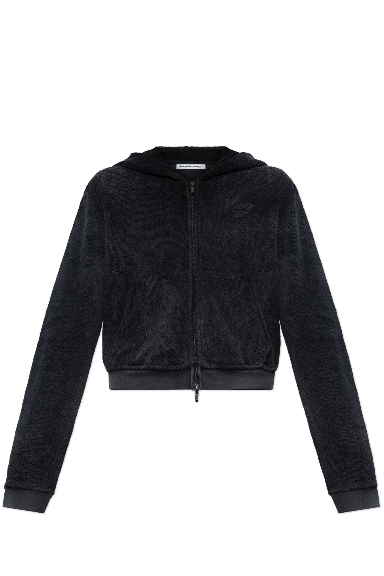 T By Alexander Wang Bluza Z Kapturem, Kobiety, Czarny