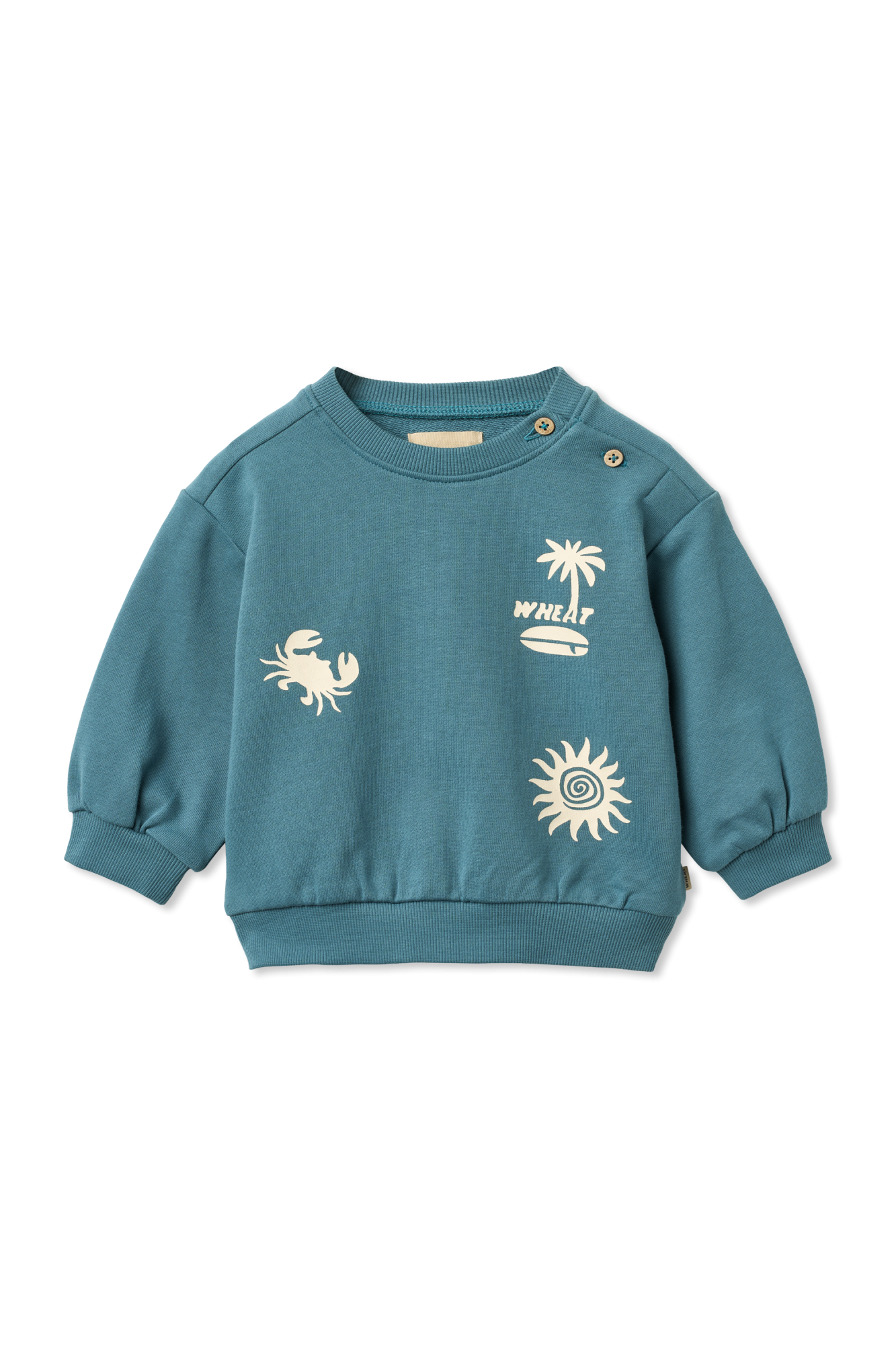 Wheat Bluza `Elliot`, Unisex, Niebieski