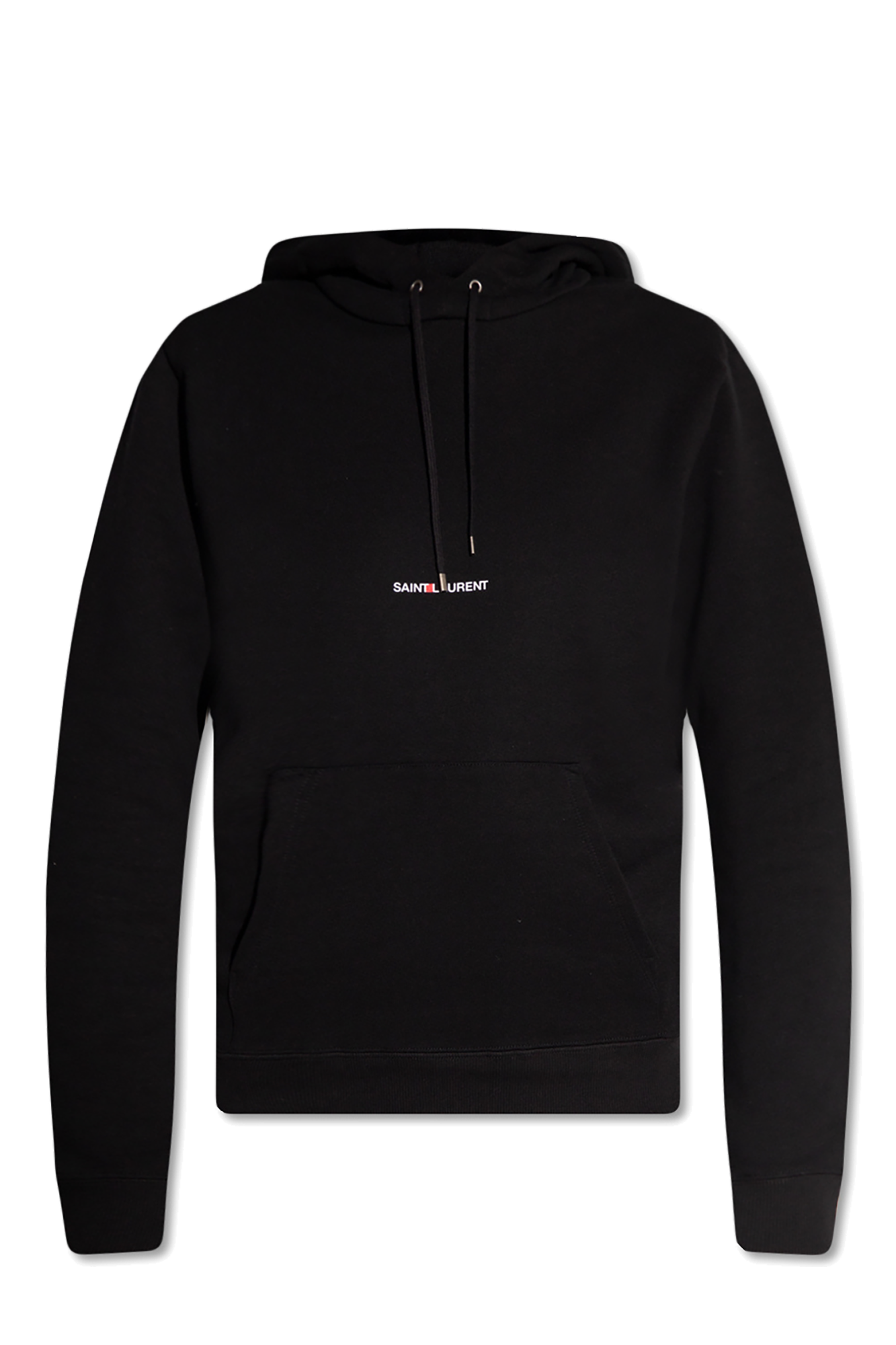 Saint Laurent Bluza Z Kapturem, Kobiety, Czarny