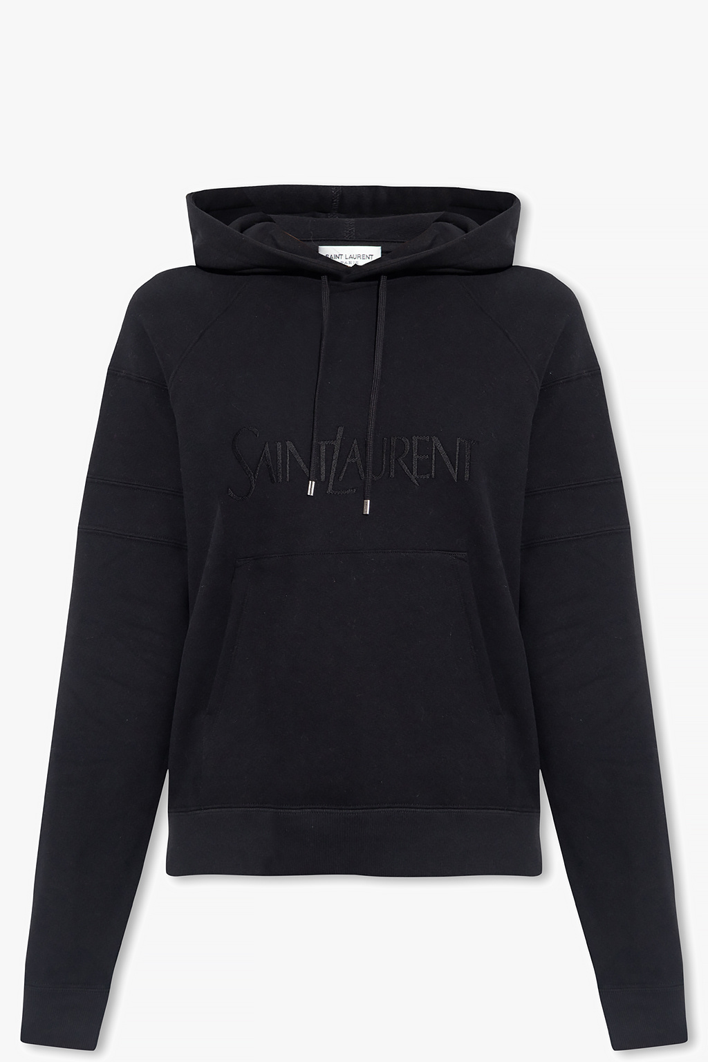 Saint Laurent Bluza Z Kapturem, Kobiety, Czarny