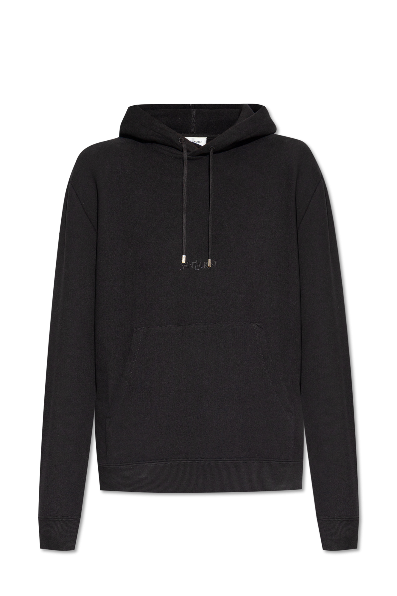 Saint Laurent Bluza Z Logo, Kobiety, Czarny