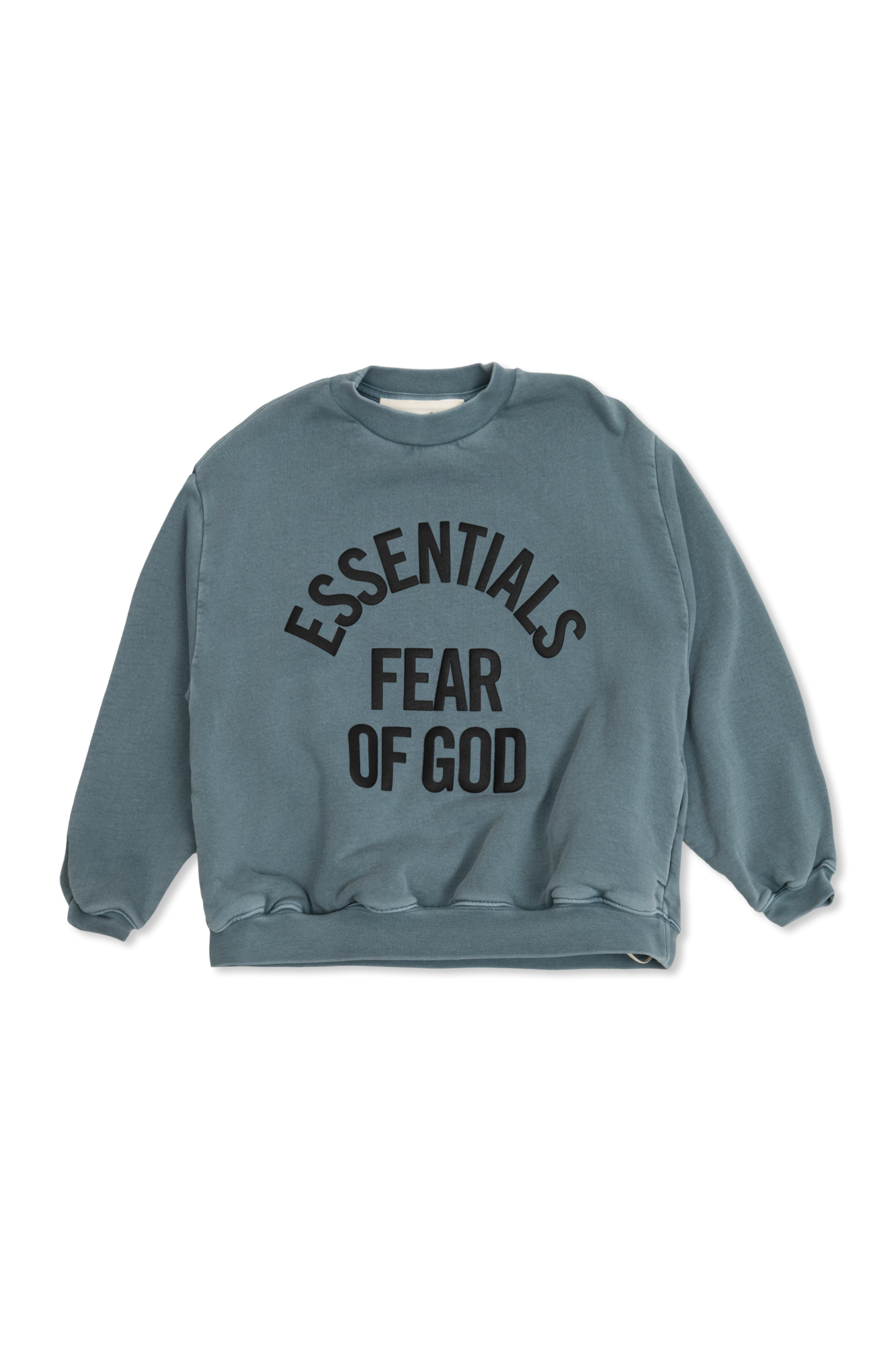 Fear Of God Essentials Kids Bluza Z Logo, Unisex, Niebieski
