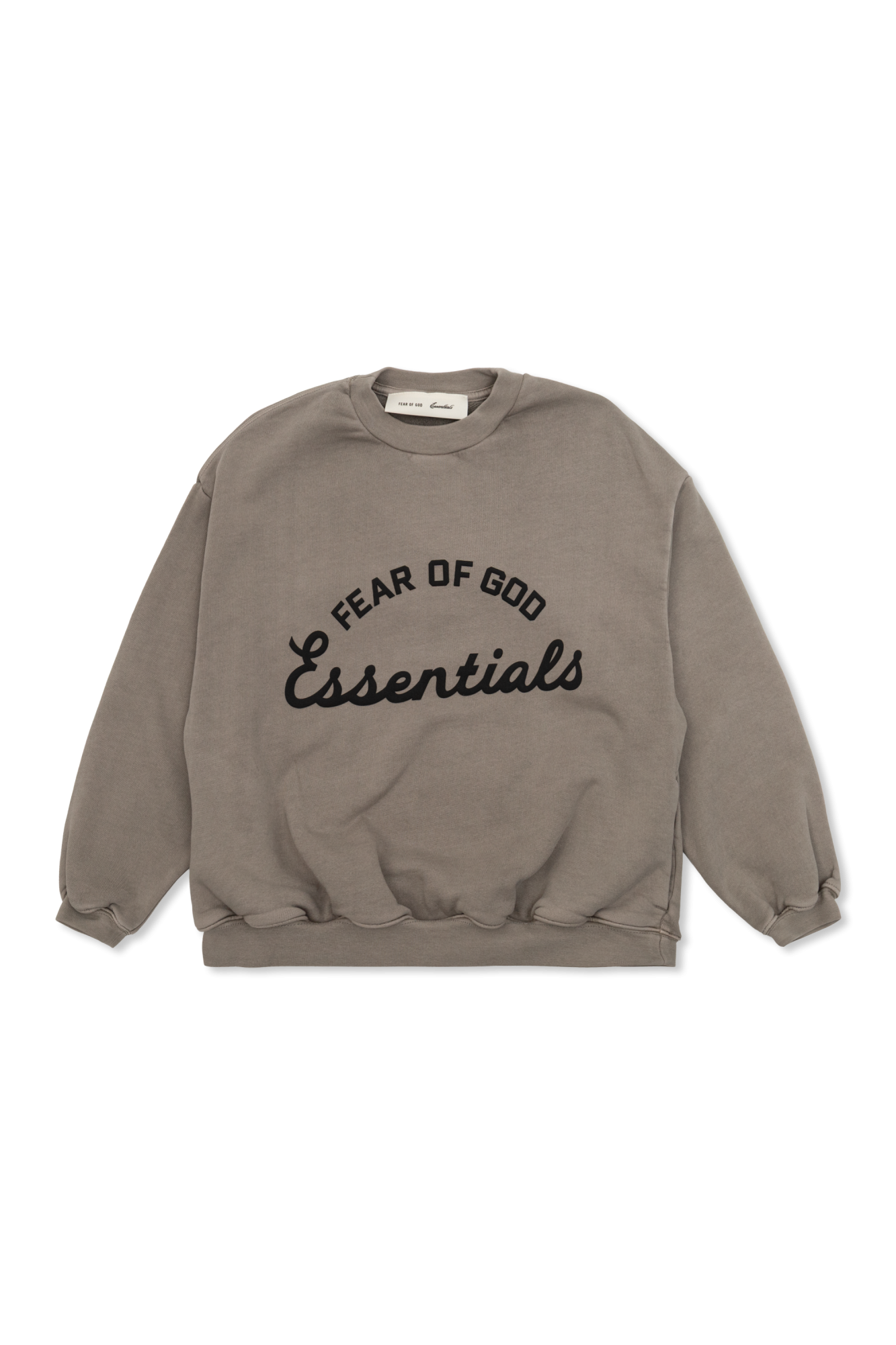 Fear Of God Essentials Kids Bluza Z Logo, Unisex, Beżowy