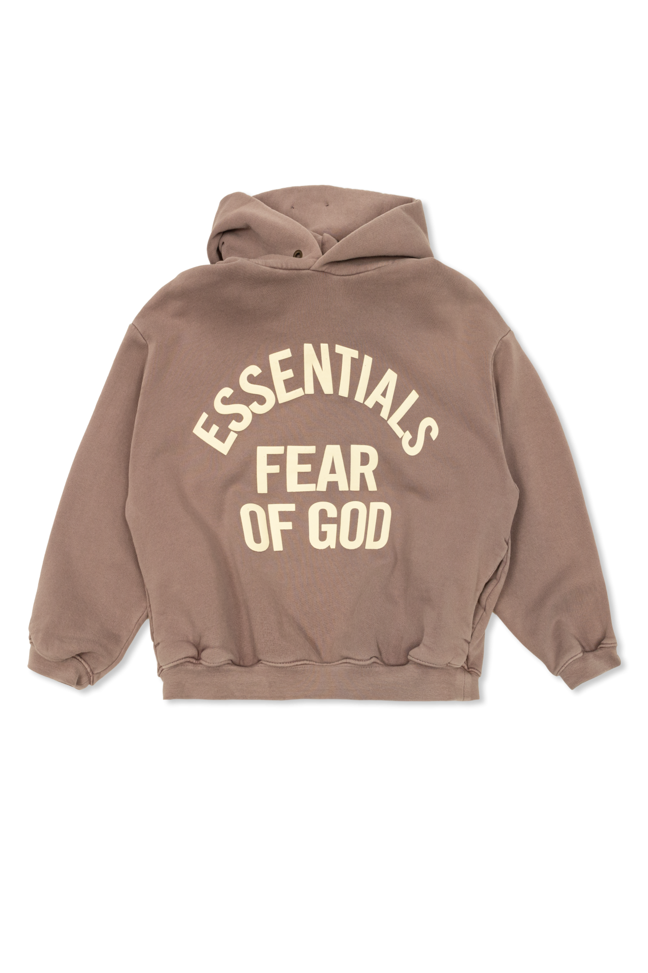 Fear Of God Essentials Kids Bluza Z Logo, Unisex, Fioletowy