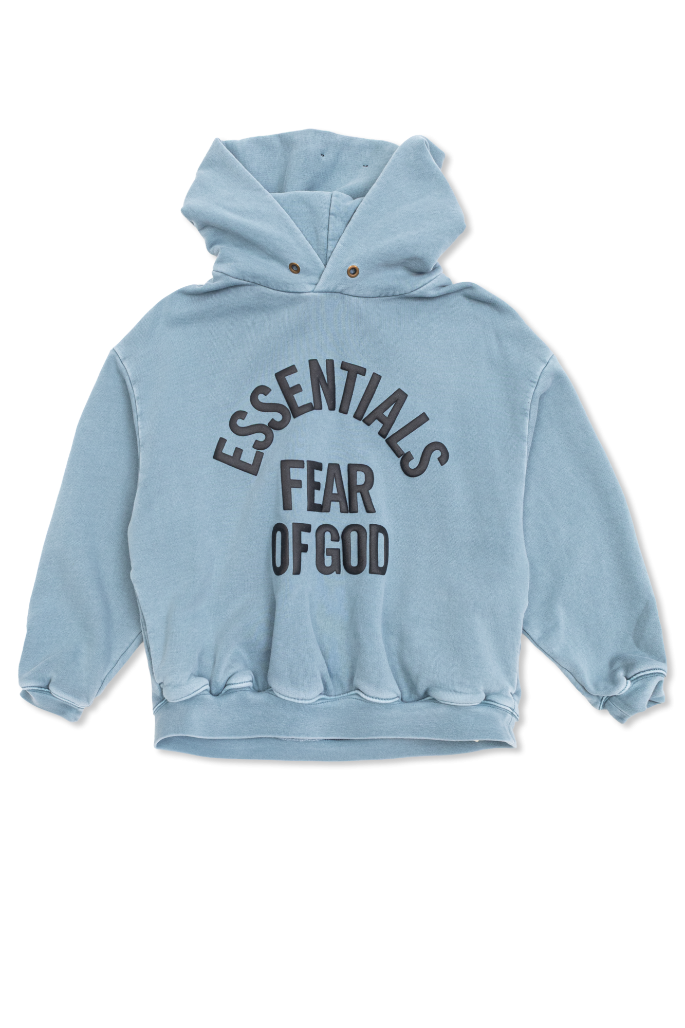 Fear Of God Essentials Kids Bluza Z Logo, Unisex, Niebieski