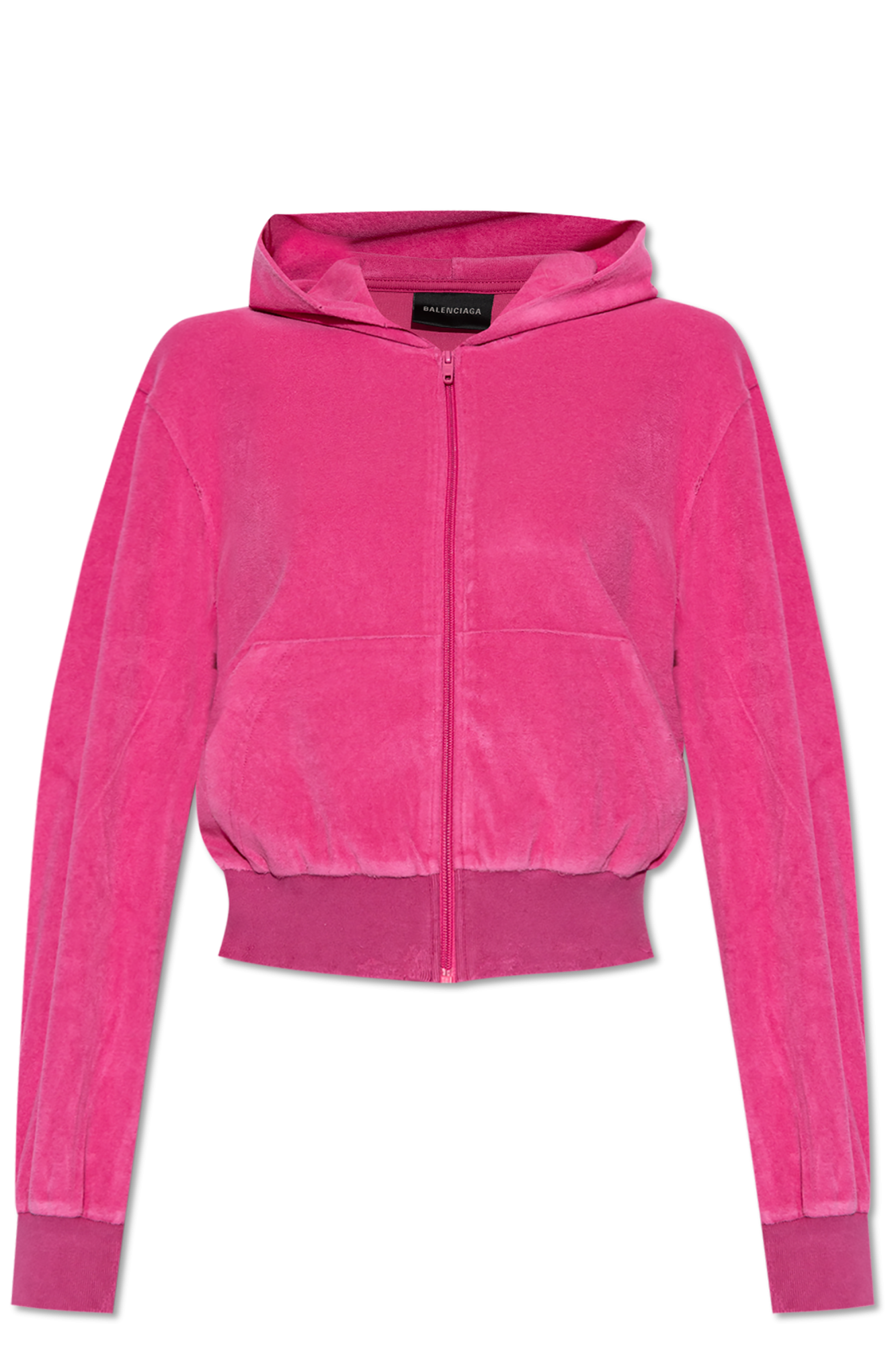 Balenciaga Bluza Z Kapturem, Kobiety, Różowy