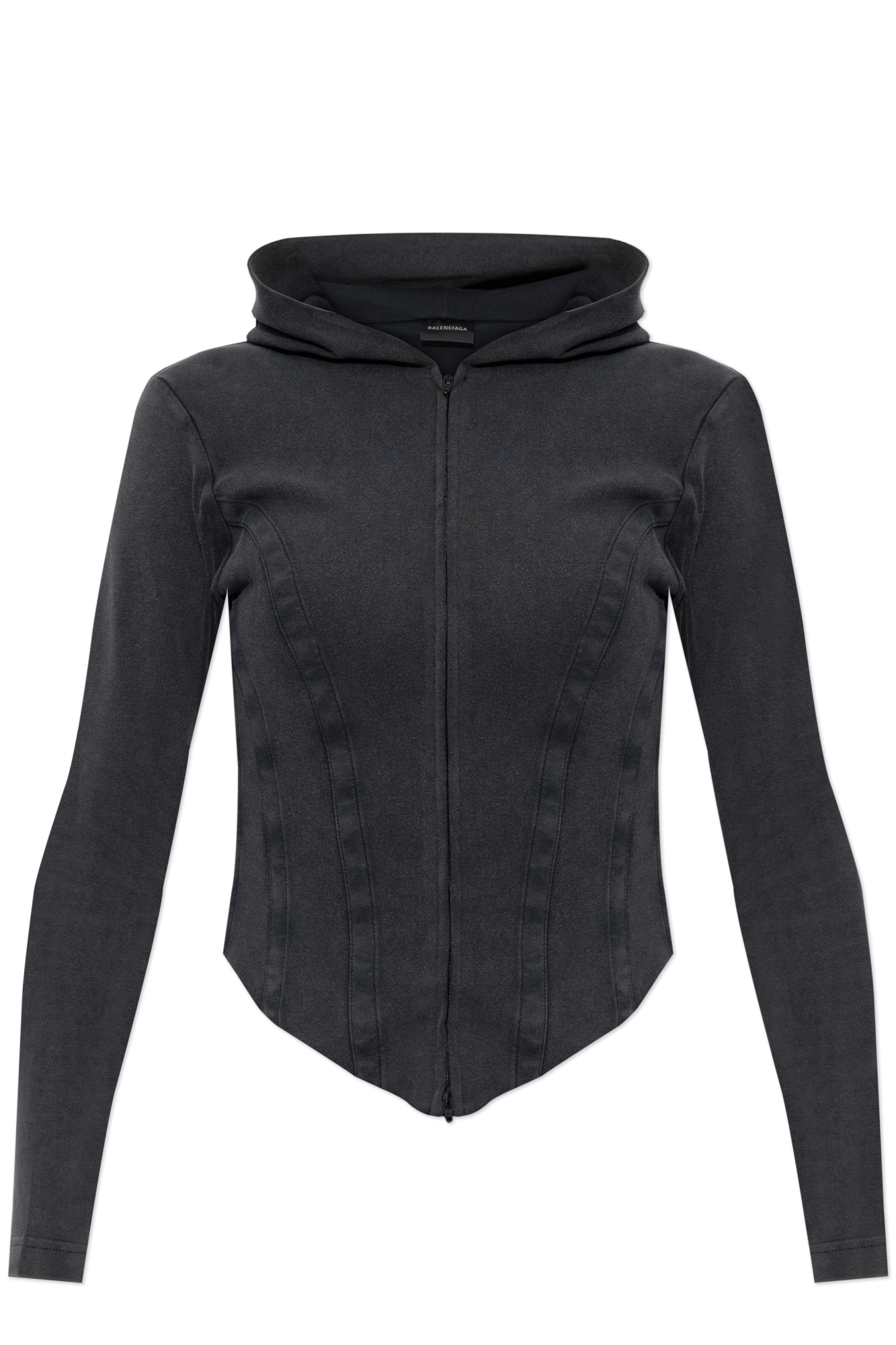 Balenciaga Bluza Z Kapturem, Kobiety, Czarny