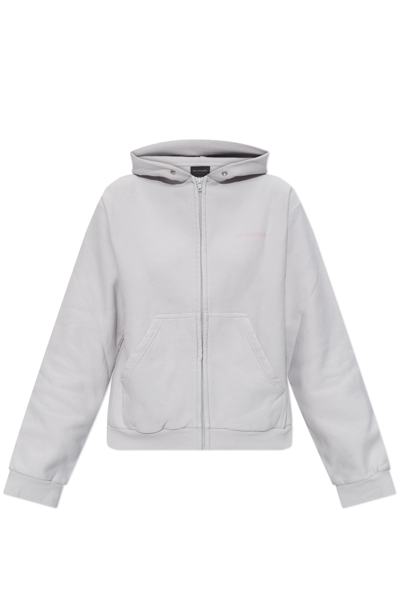 Balenciaga Bluza Z Kapturem, Kobiety, Szary