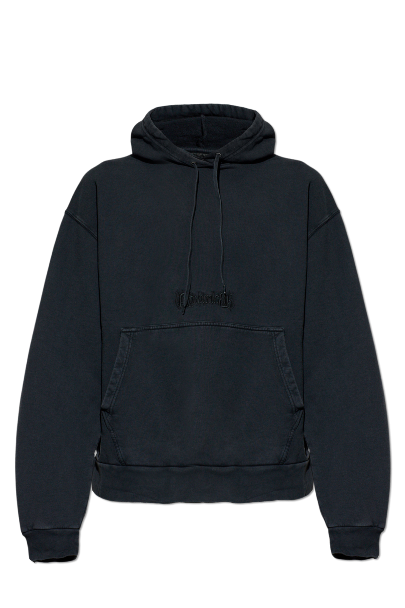 Balenciaga Bluza Z Kapturem, Mężczyźni, Czarny