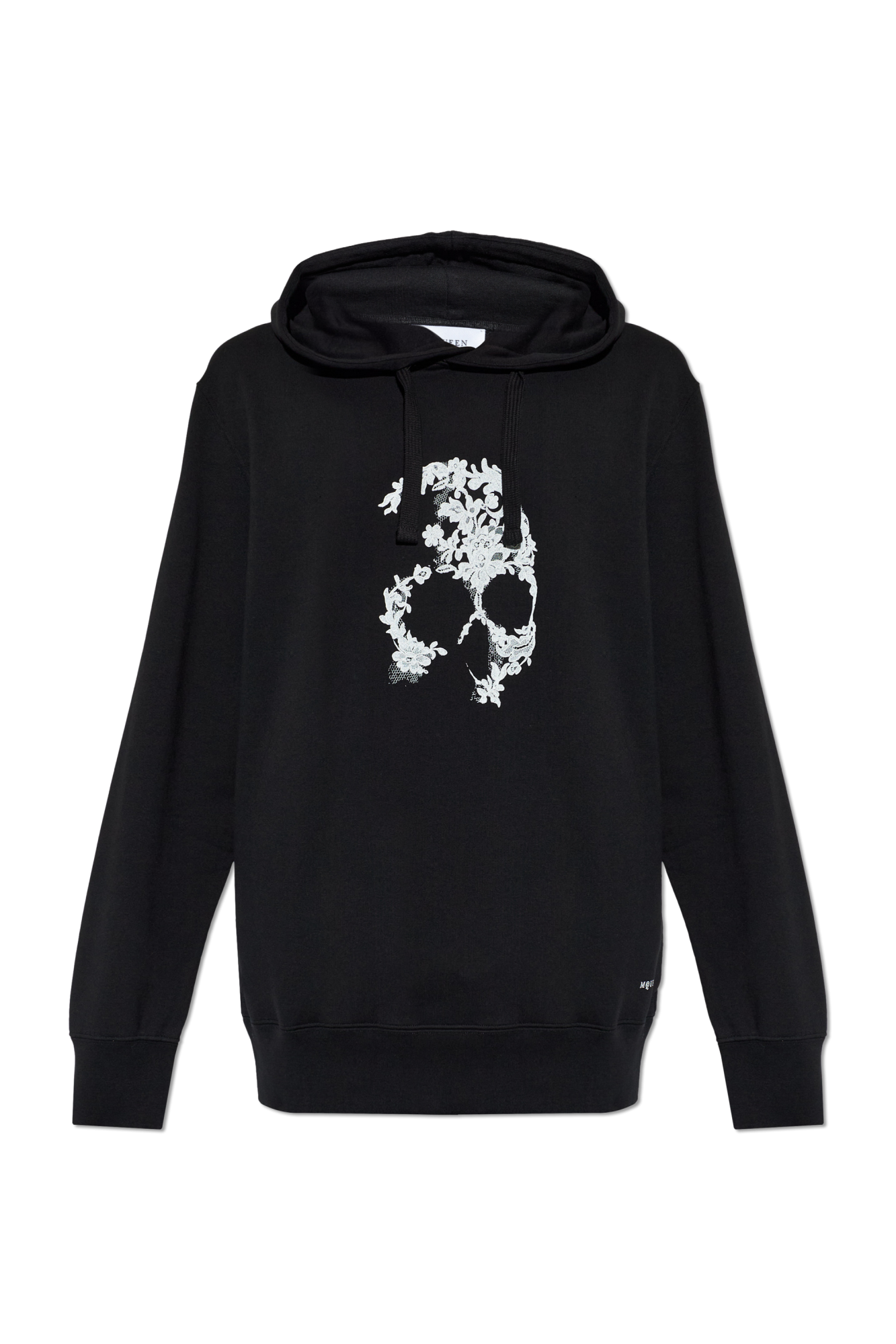Alexander McQueen Bluza Z Charakterystycznym Motywem Czaszki, Mężczyźni, Czarny