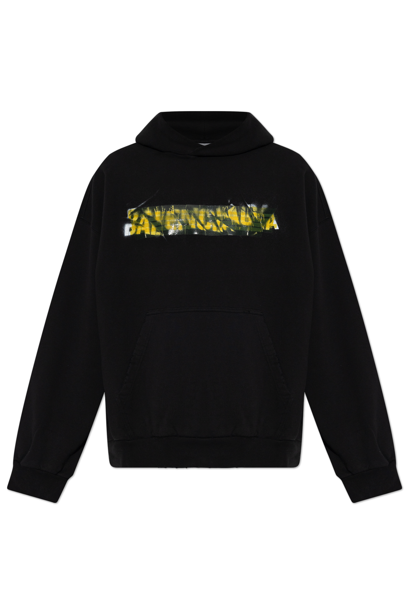 Balenciaga Bluza Typu ‘Oversize’, Mężczyźni, Czarny