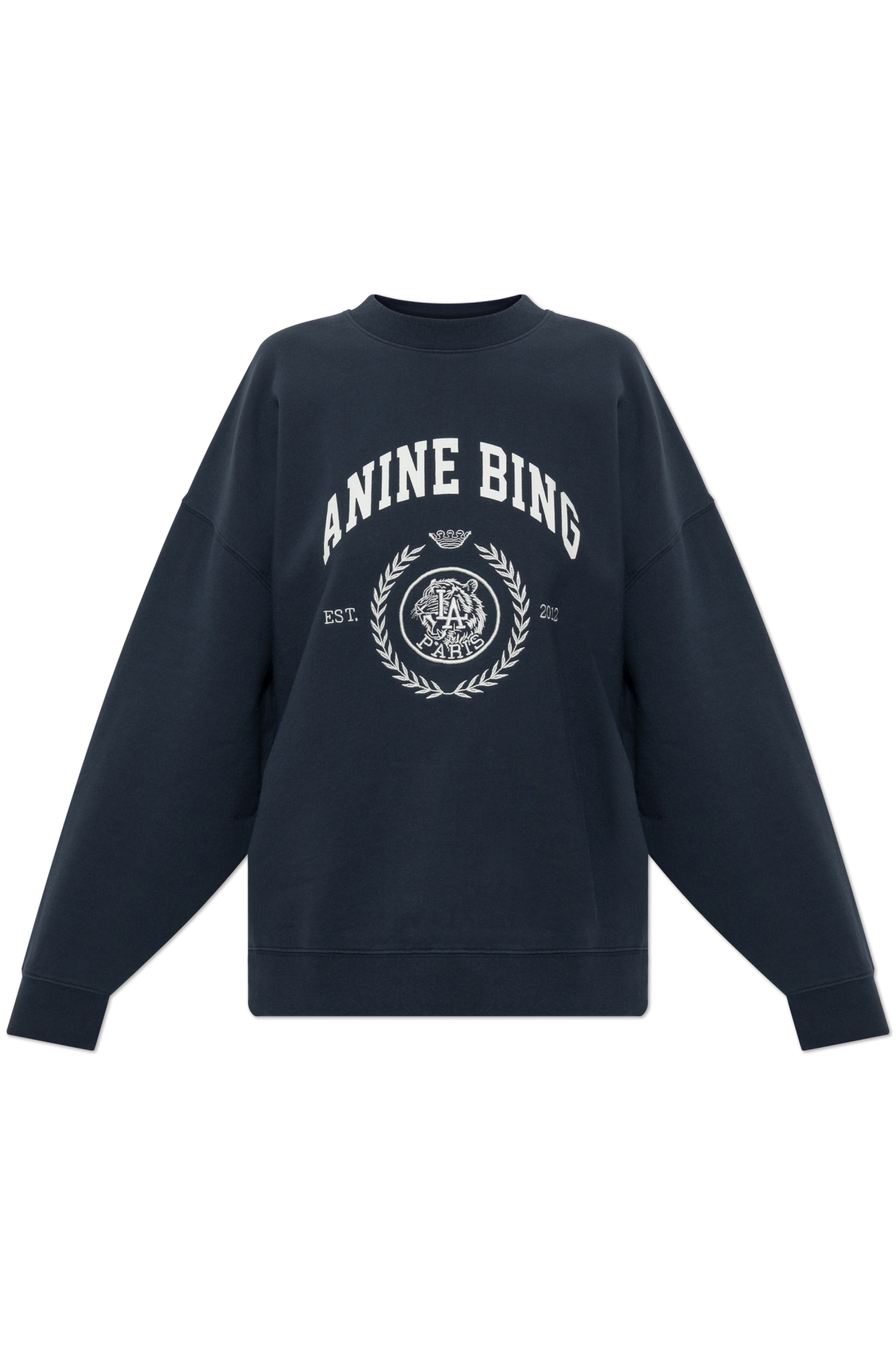 Anine Bing Bluza `Miles`, Kobiety, Granatowy