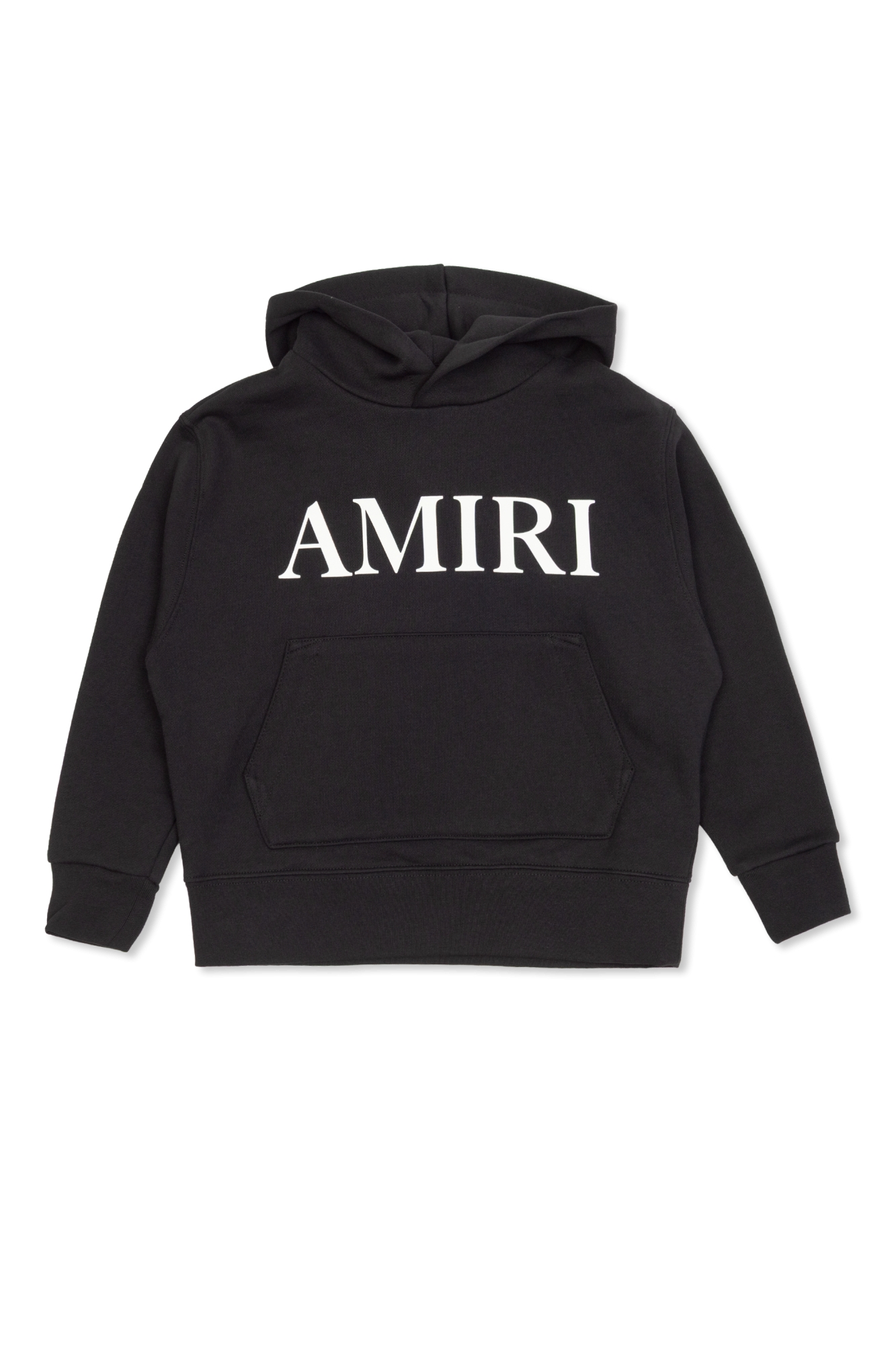 Amiri Kids Bluza Z Logo, Unisex, Czarny