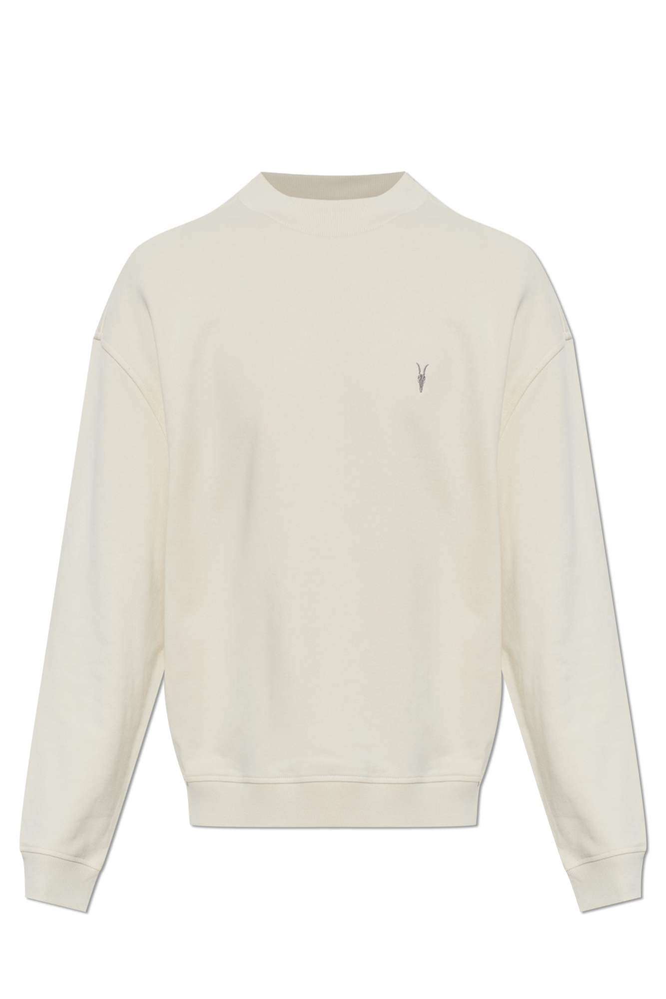 AllSaints Bluza `Asher`, Mężczyźni, Kremowy
