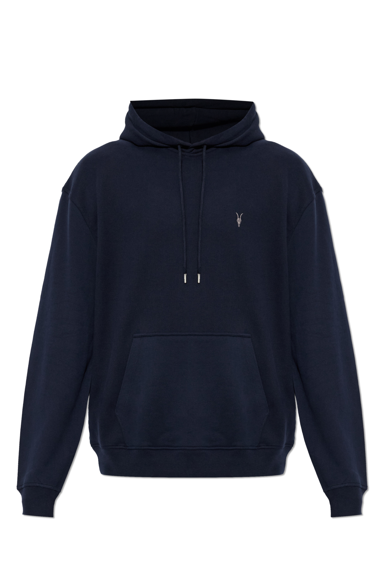 AllSaints Bluza ‘Asher’, Mężczyźni, Granatowy