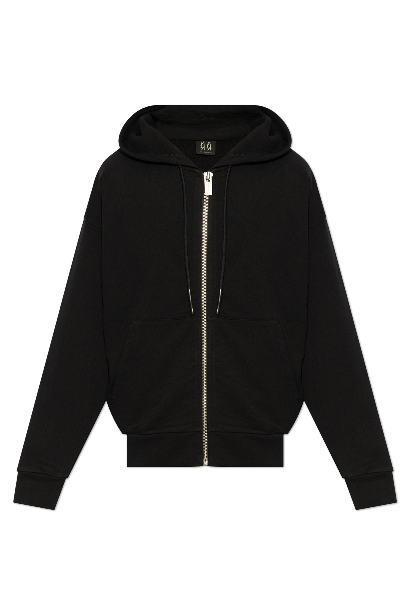 44 Label Group Bluza Z Kapturem, Mężczyźni, Czarny