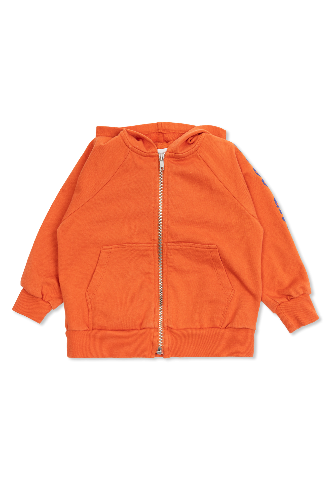 Bobo Choses Bluza Z Kapturem, Unisex, Pomarańczowy