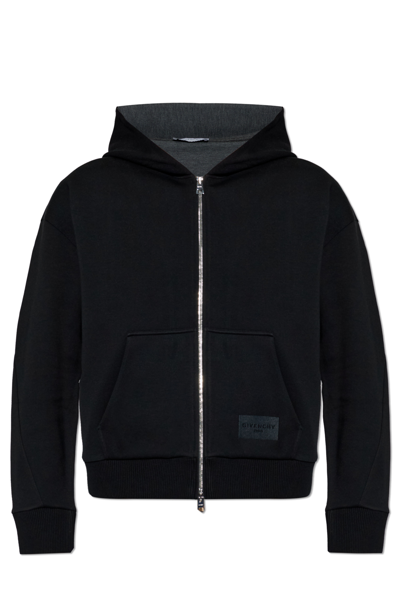 Givenchy Bluza Z Kapturem, Mężczyźni, Czarny