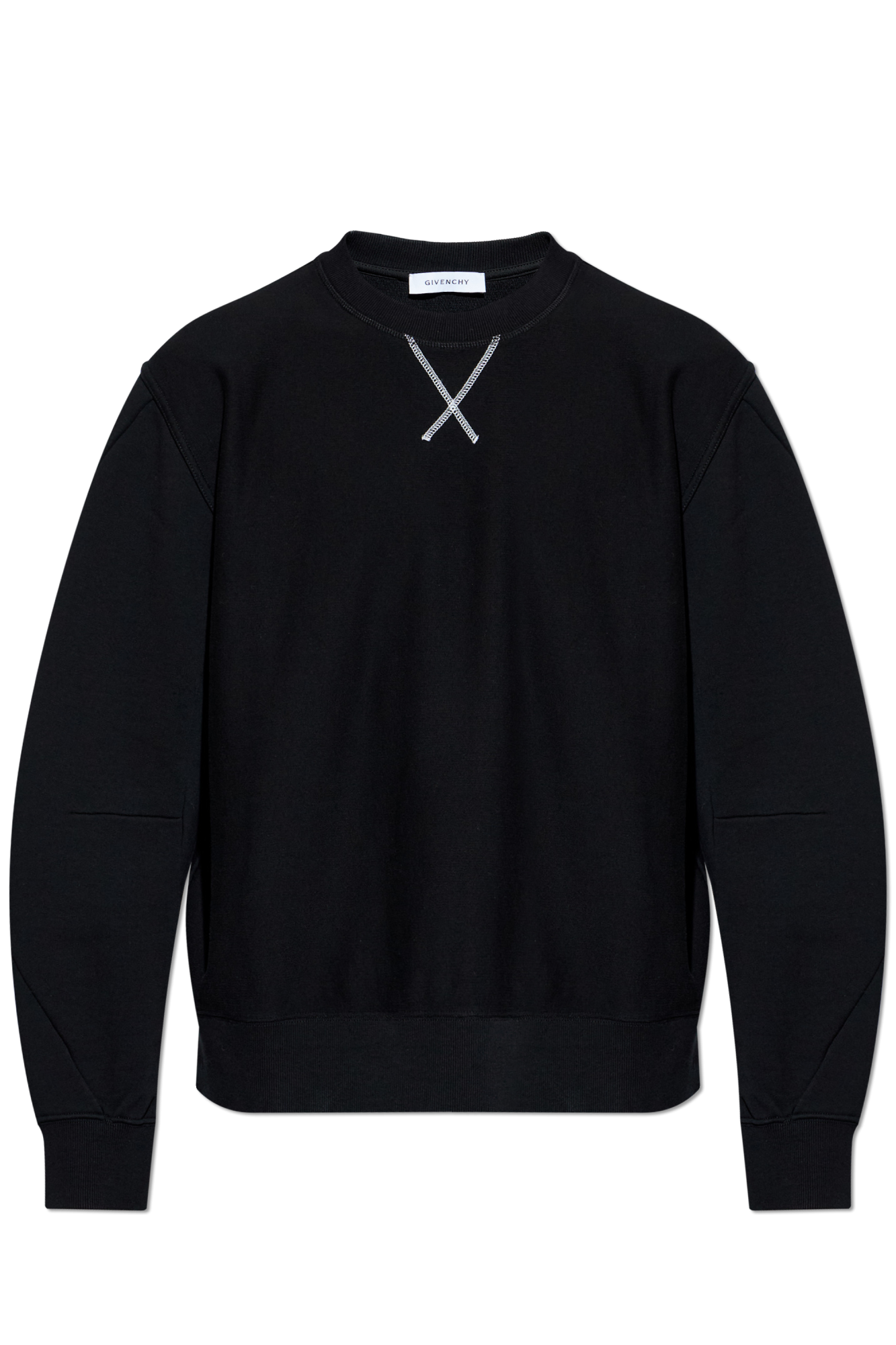 Givenchy Bluza Z Logo, Mężczyźni, Czarny