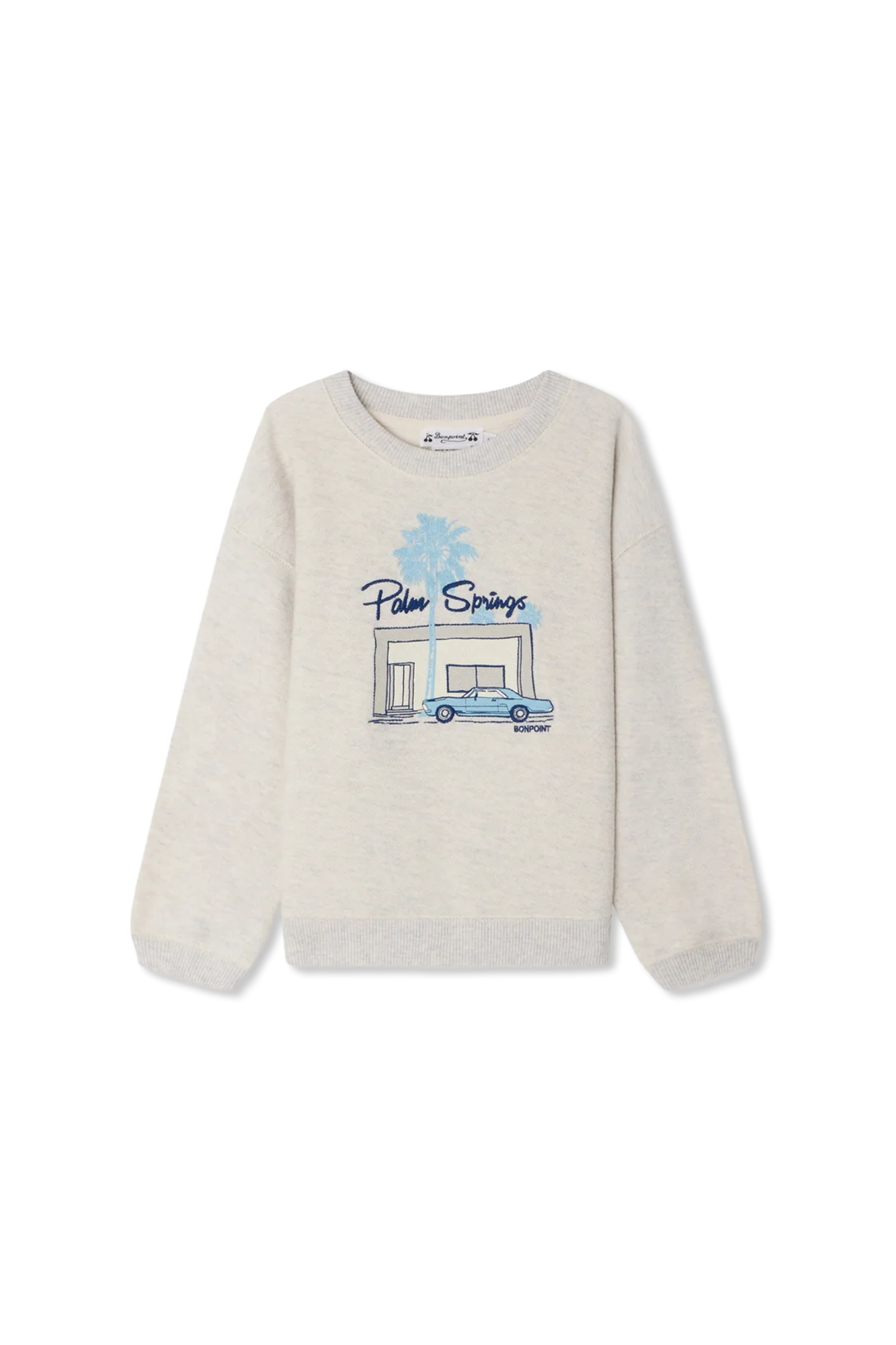 Bonpoint  Bluza `Tonino`, Unisex, Szary