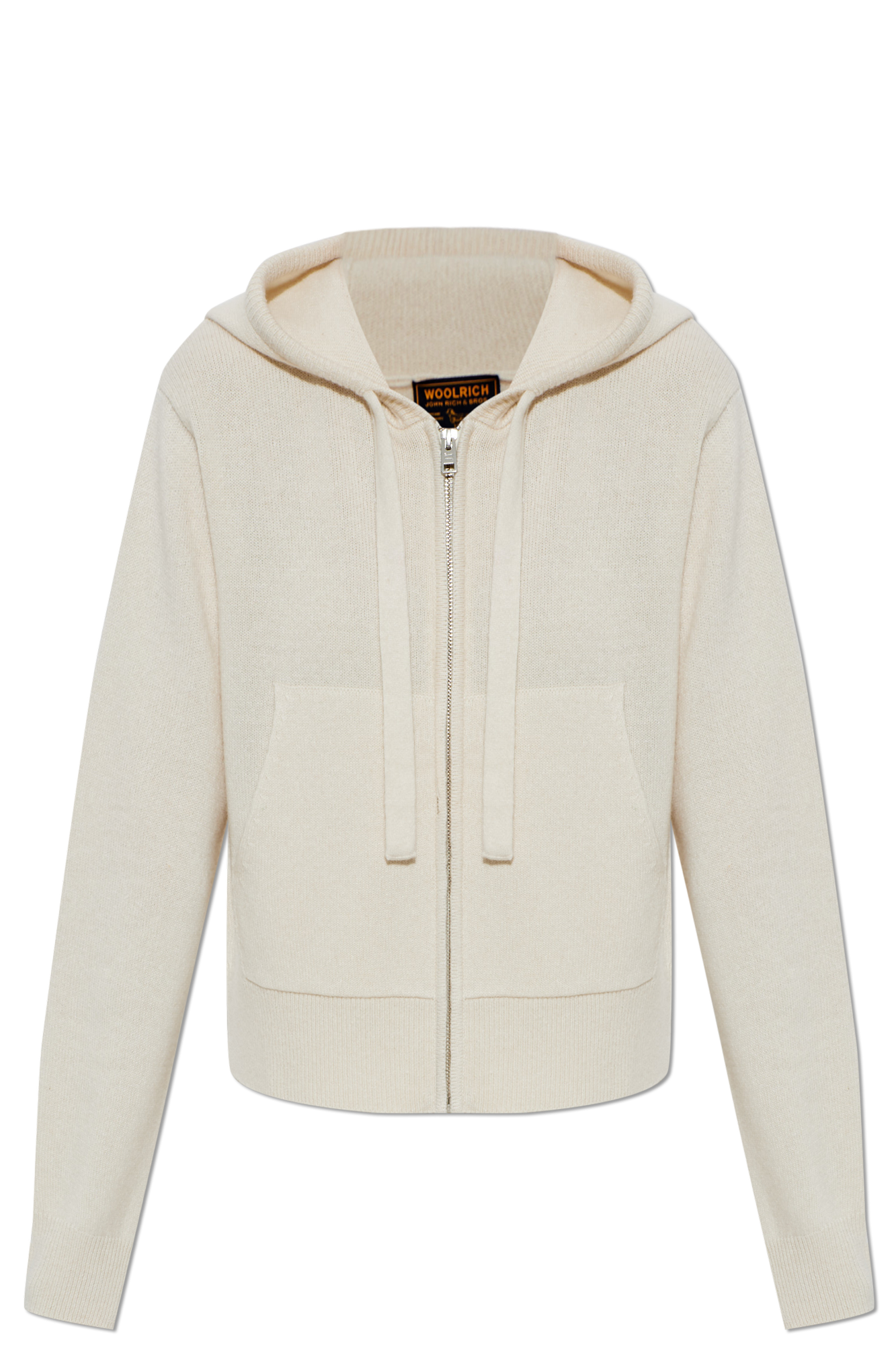Woolrich Kardigan Z Kapturem, Kobiety, Kremowy