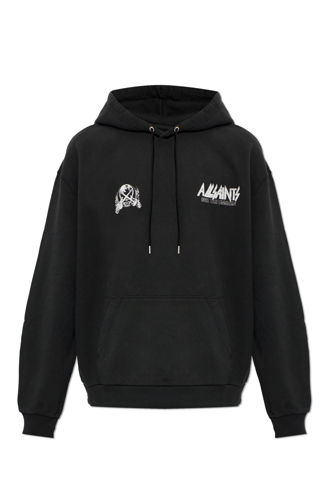 AllSaints Bluza ‘Chromium’, Mężczyźni, Czarny