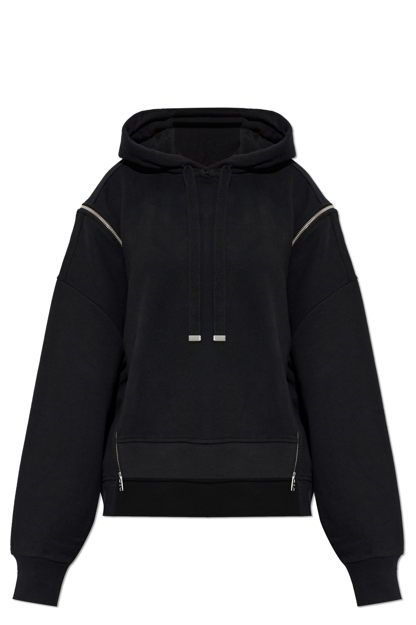 AllSaints Bawełniana Bluza ‘Ciara’, Kobiety, Czarny