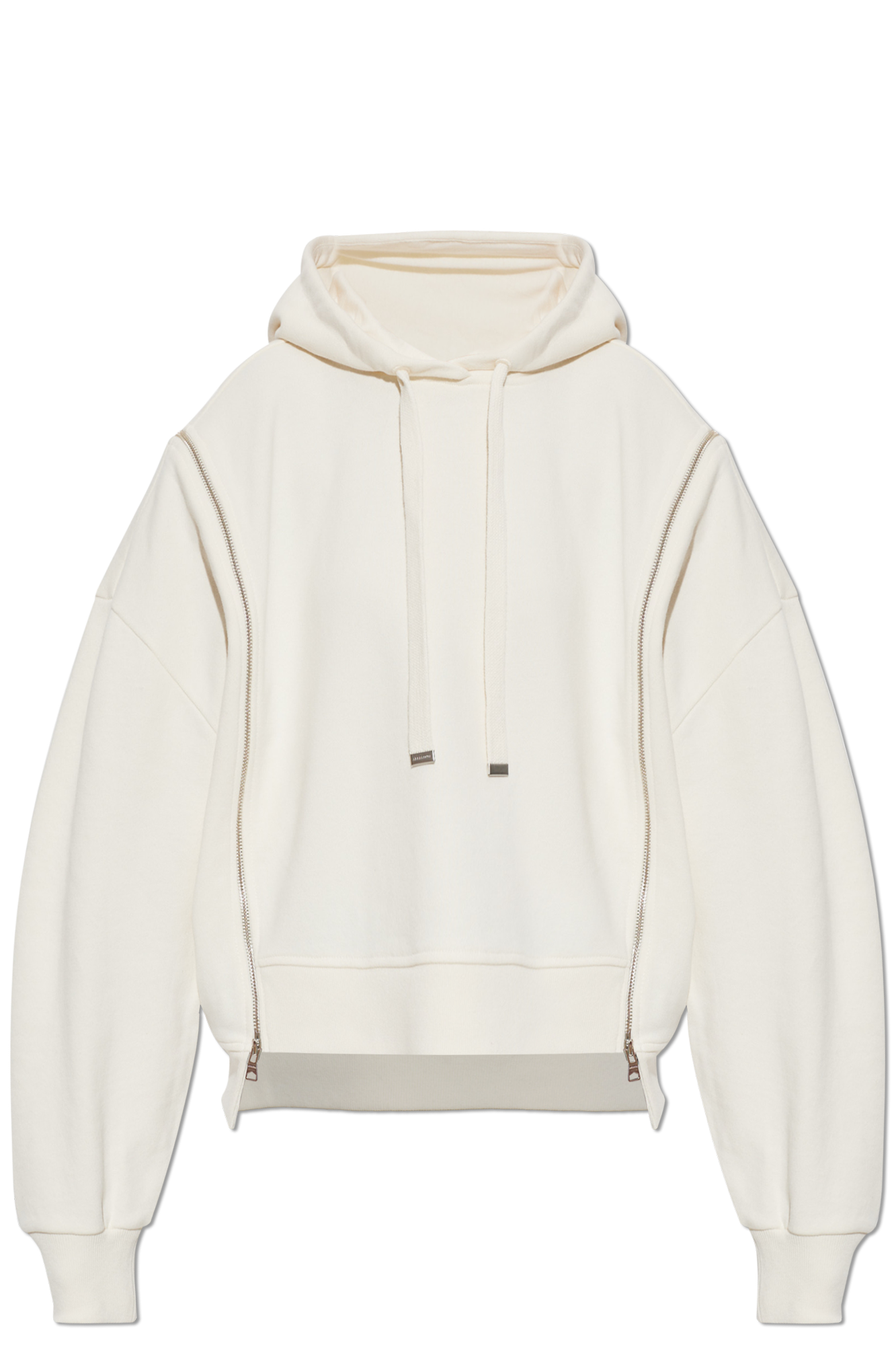 AllSaints Bawełniana Bluza ‘Ciara’, Kobiety, Kremowy