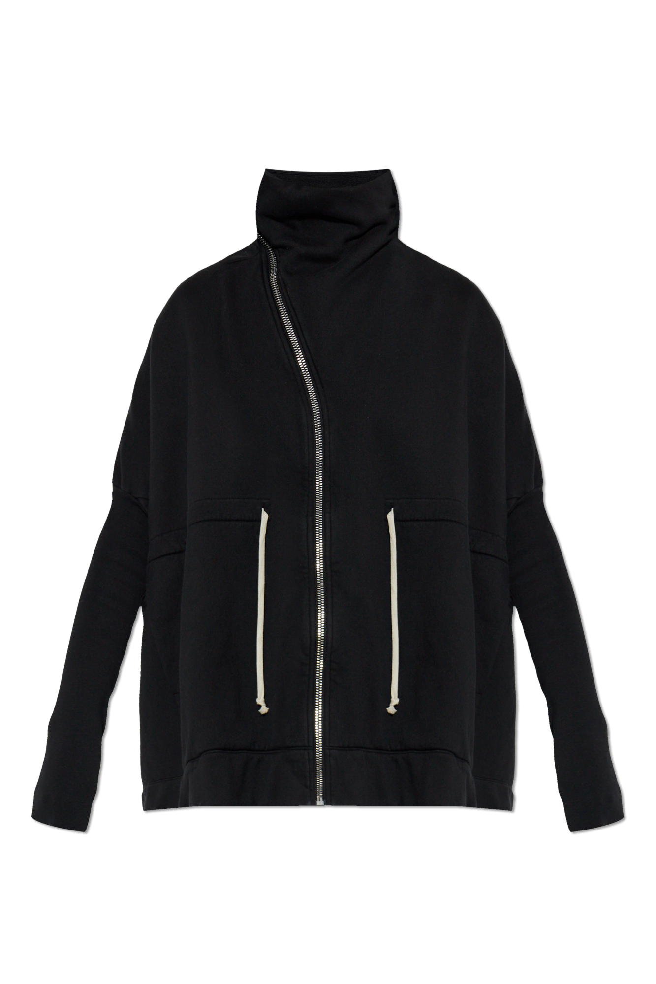 Rick Owens DRKSHDW Bluza Typu `oversize`, Kobiety, Czarny