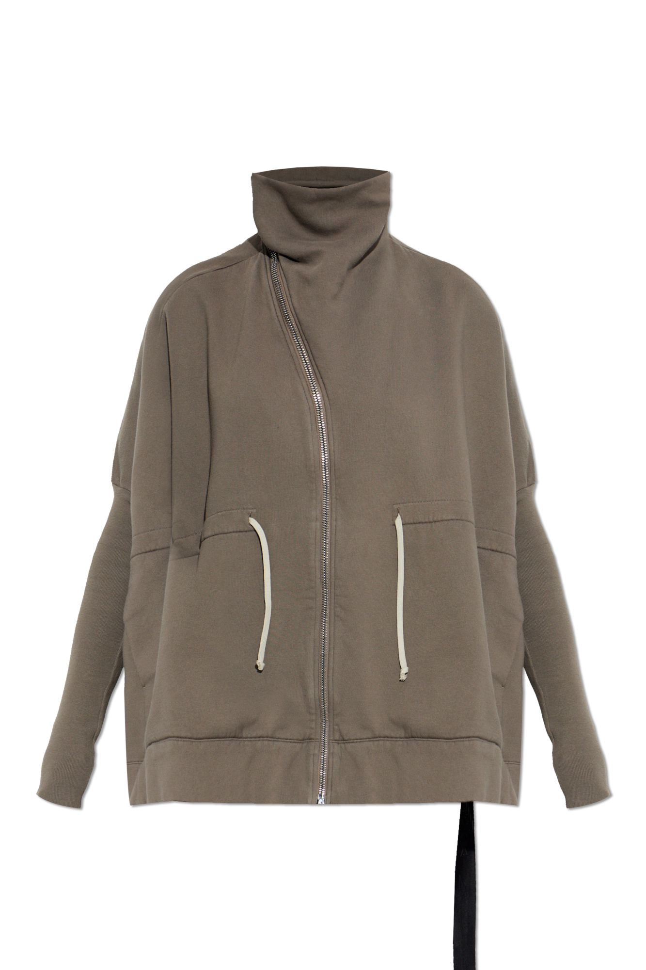Rick Owens DRKSHDW Bluza Typu `oversize`, Kobiety, Brązowy