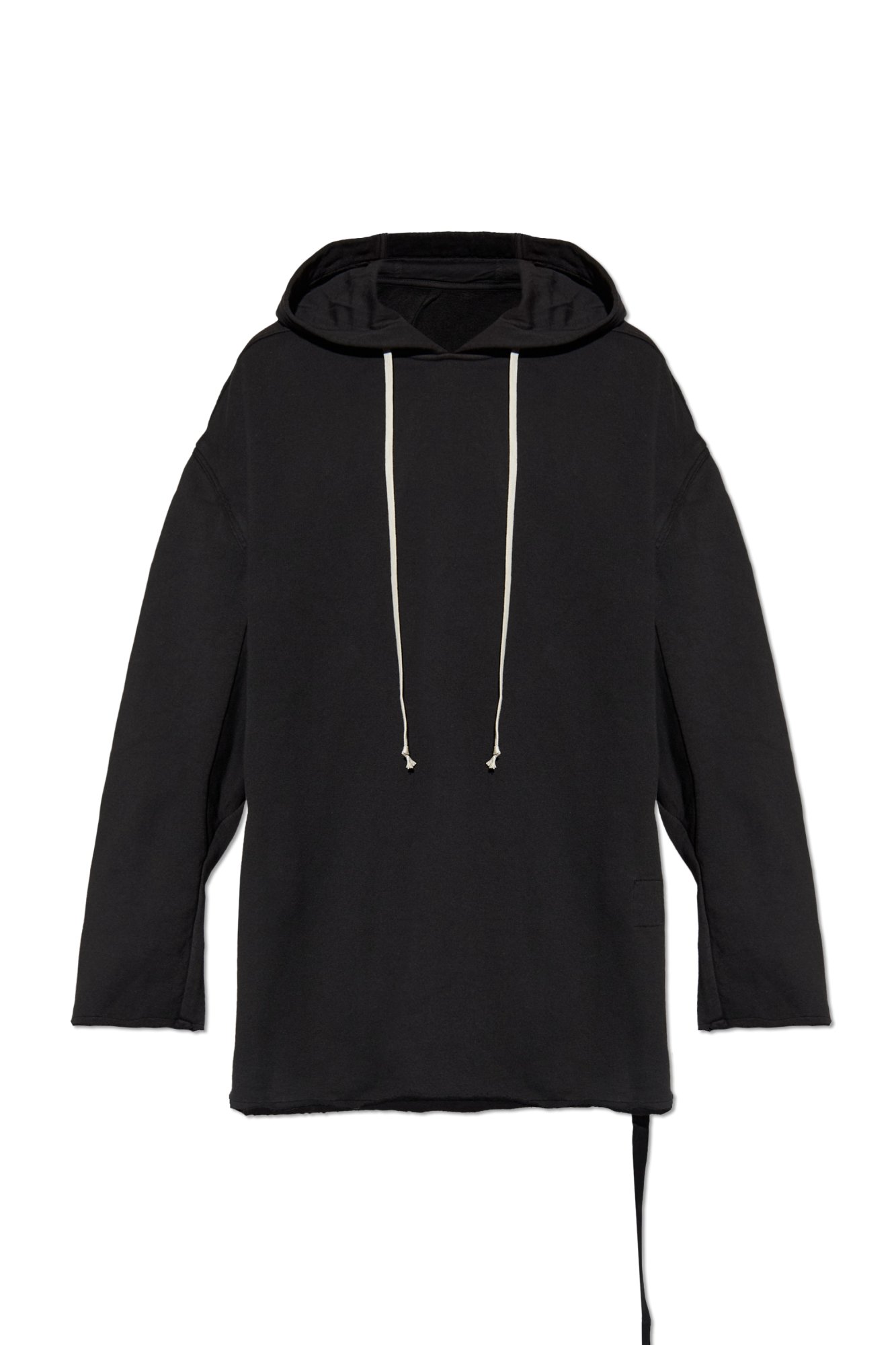 Rick Owens DRKSHDW Bluza Z Kapturem ‘Peter’, Mężczyźni, Czarny