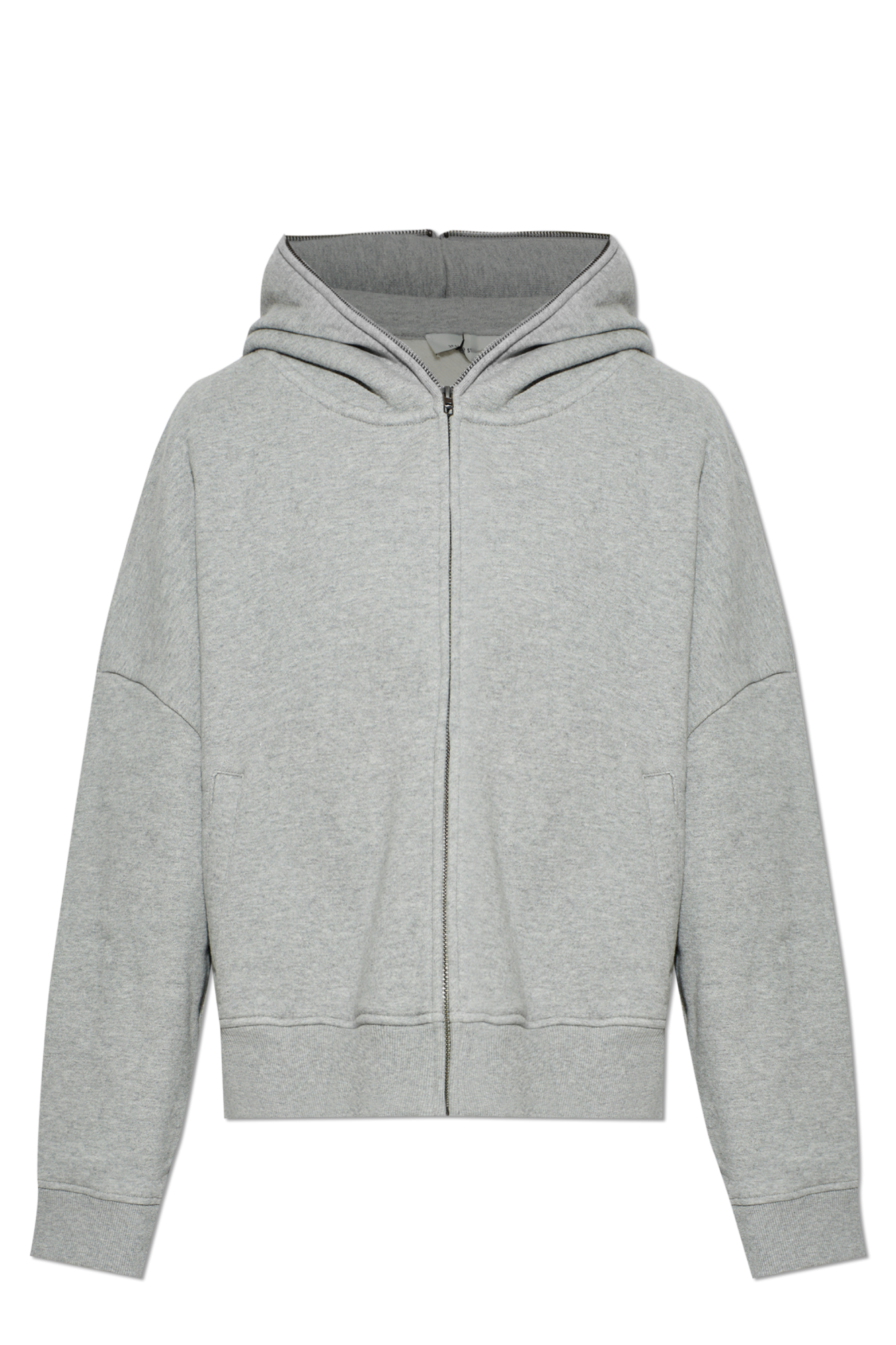 ENTIRE STUDIOS Bawełniana Bluza, Unisex, Szary