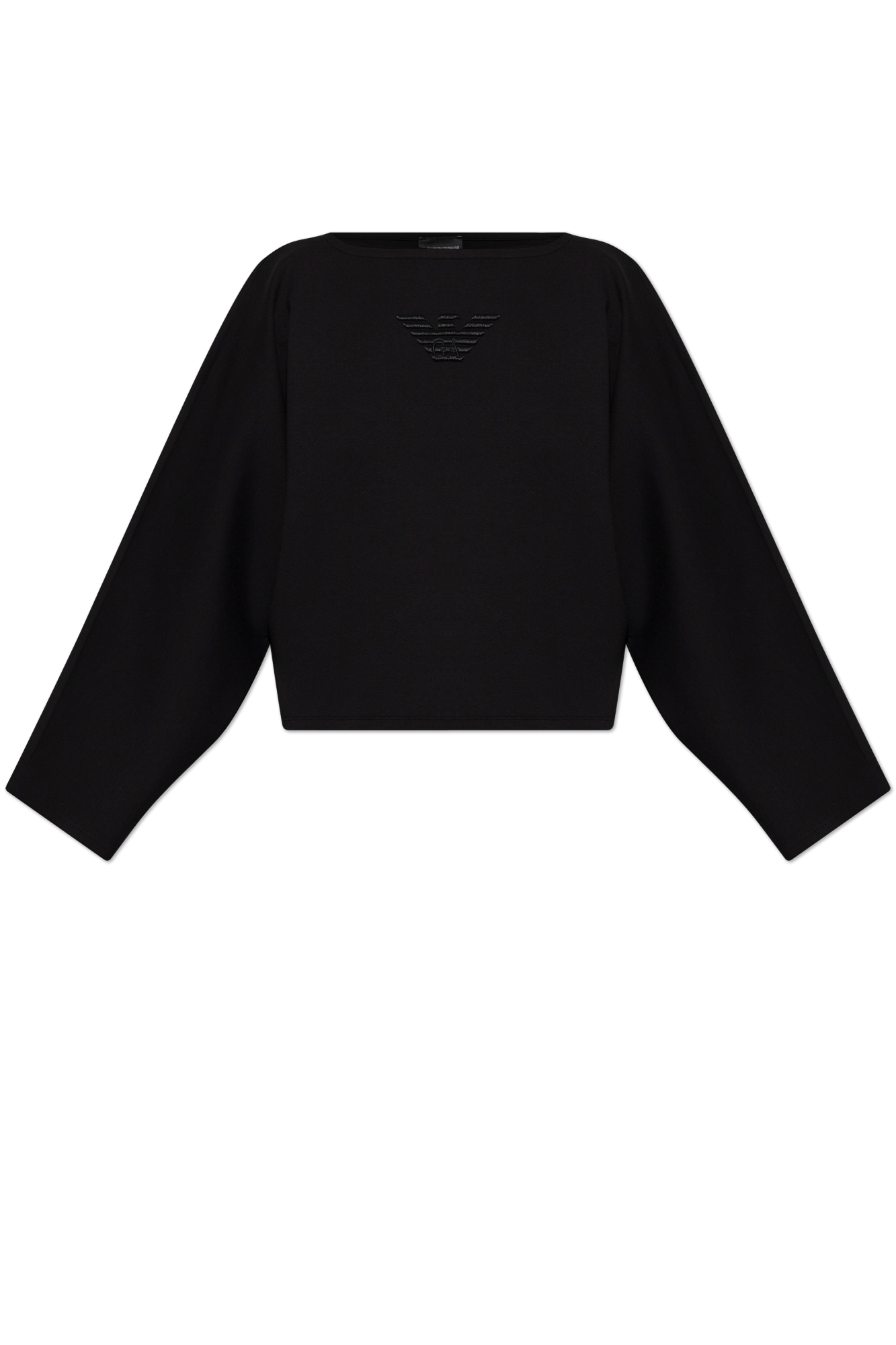Emporio Armani Bluza Typu `oversize`, Kobiety, Czarny