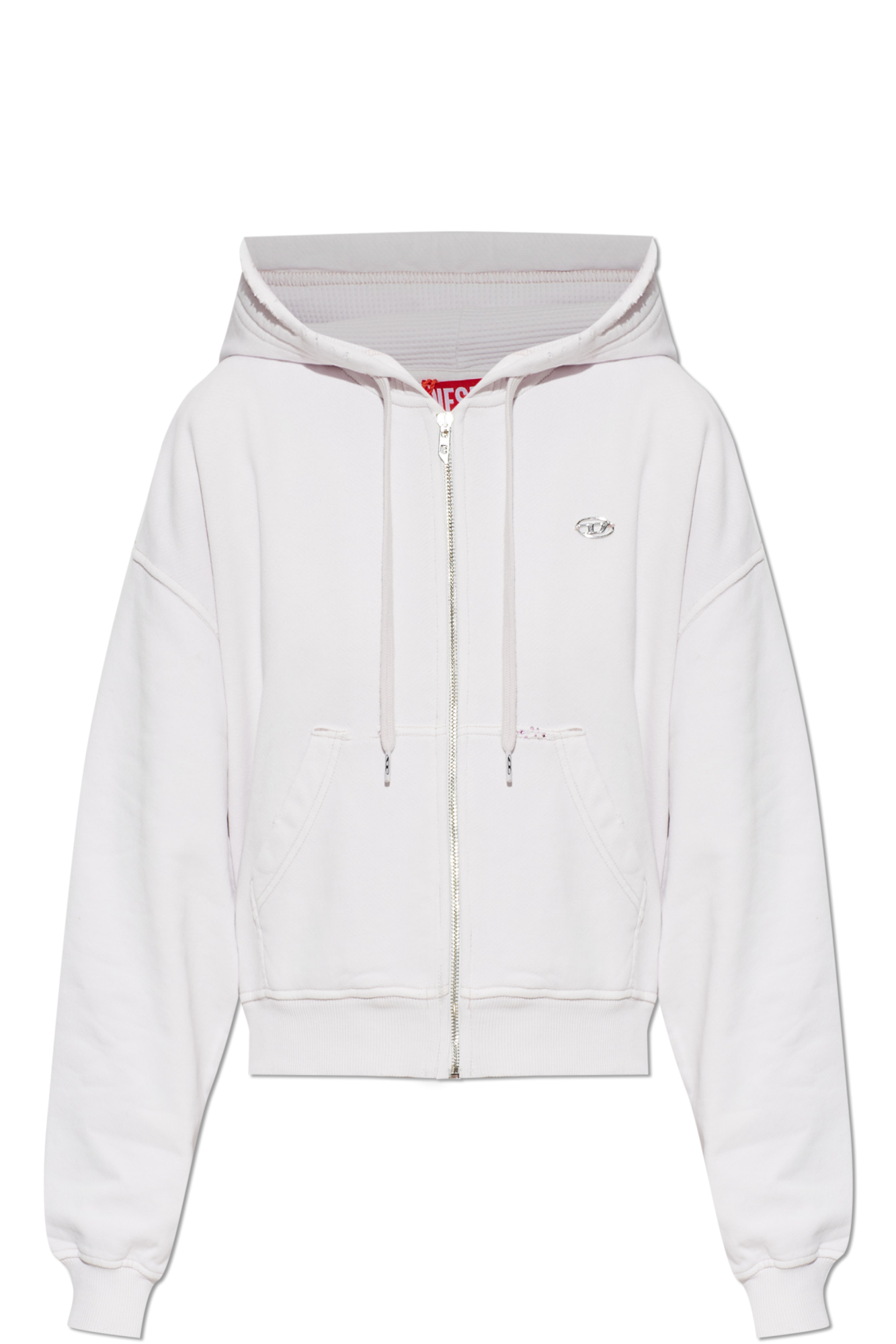 Diesel Bluza ‘F-ELYCY-CRYSTALS’, Kobiety, Biały