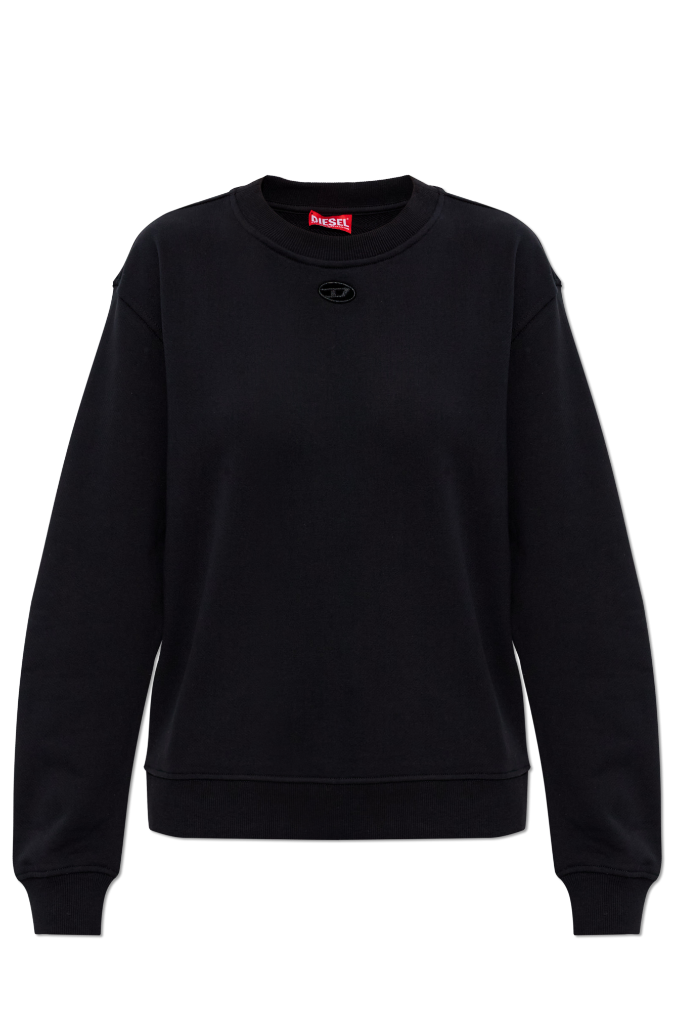 Diesel Bluza `F-NORMY-OD`, Kobiety, Czarny