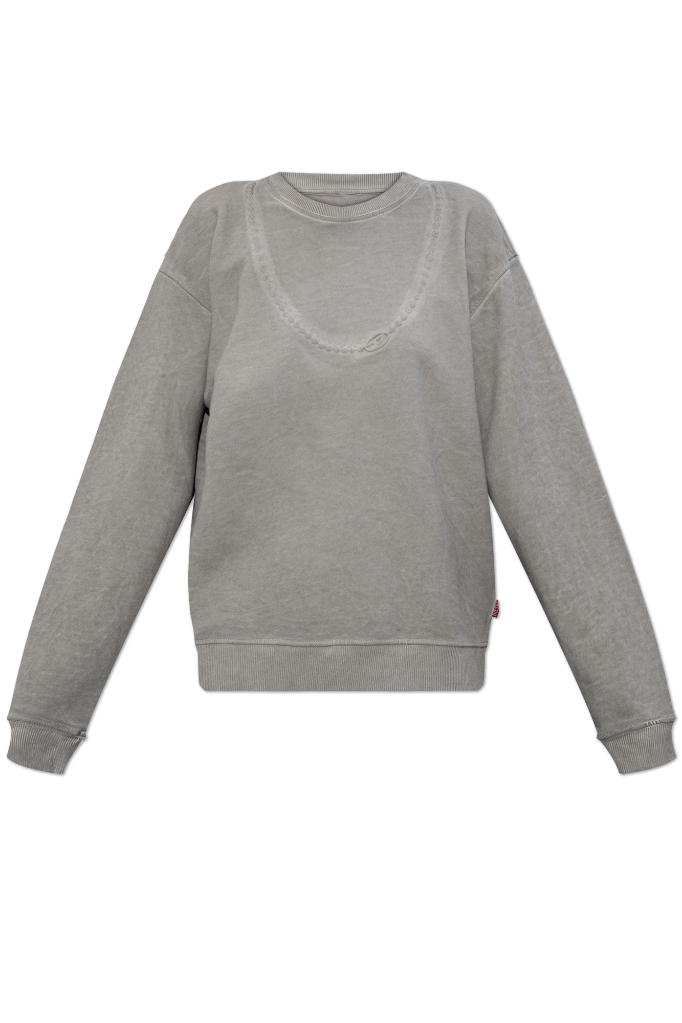 Diesel Bluza ‘F-NORMY-S2’, Kobiety, Szary