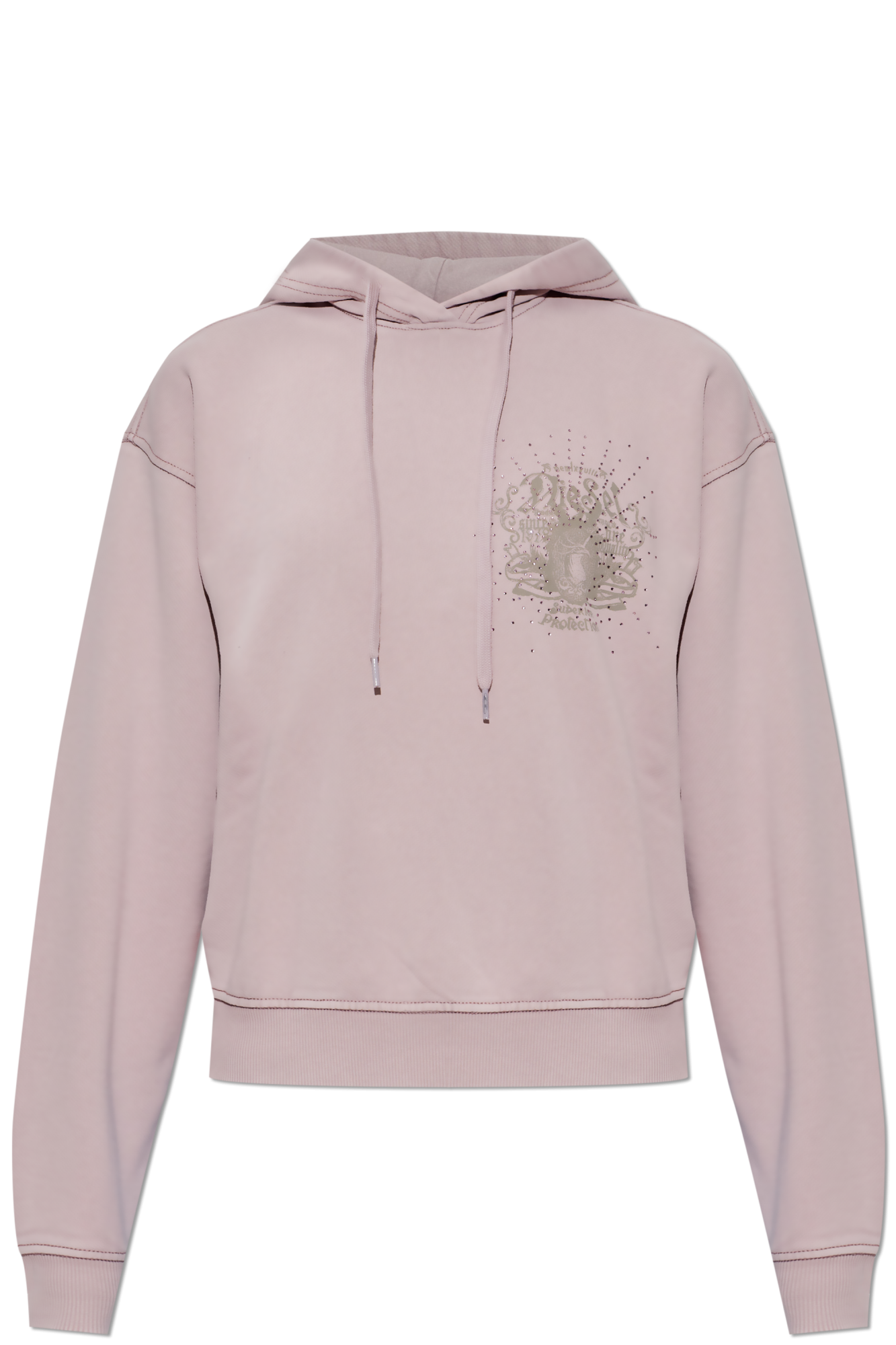 Diesel Bluza `F-PHOENY`, Kobiety, Fioletowy